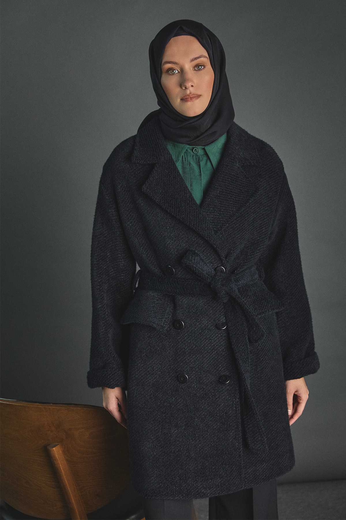 Kuşaklı Kruvaze Kaban