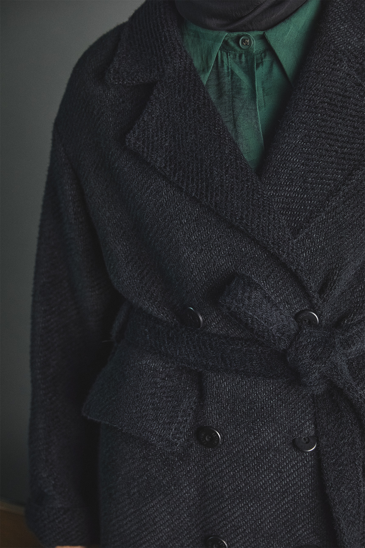 Kuşaklı Kruvaze Kaban