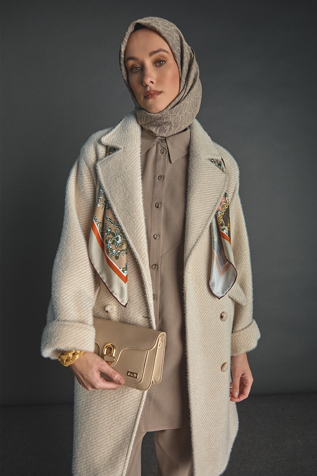 Kuşaklı Kruvaze Kaban