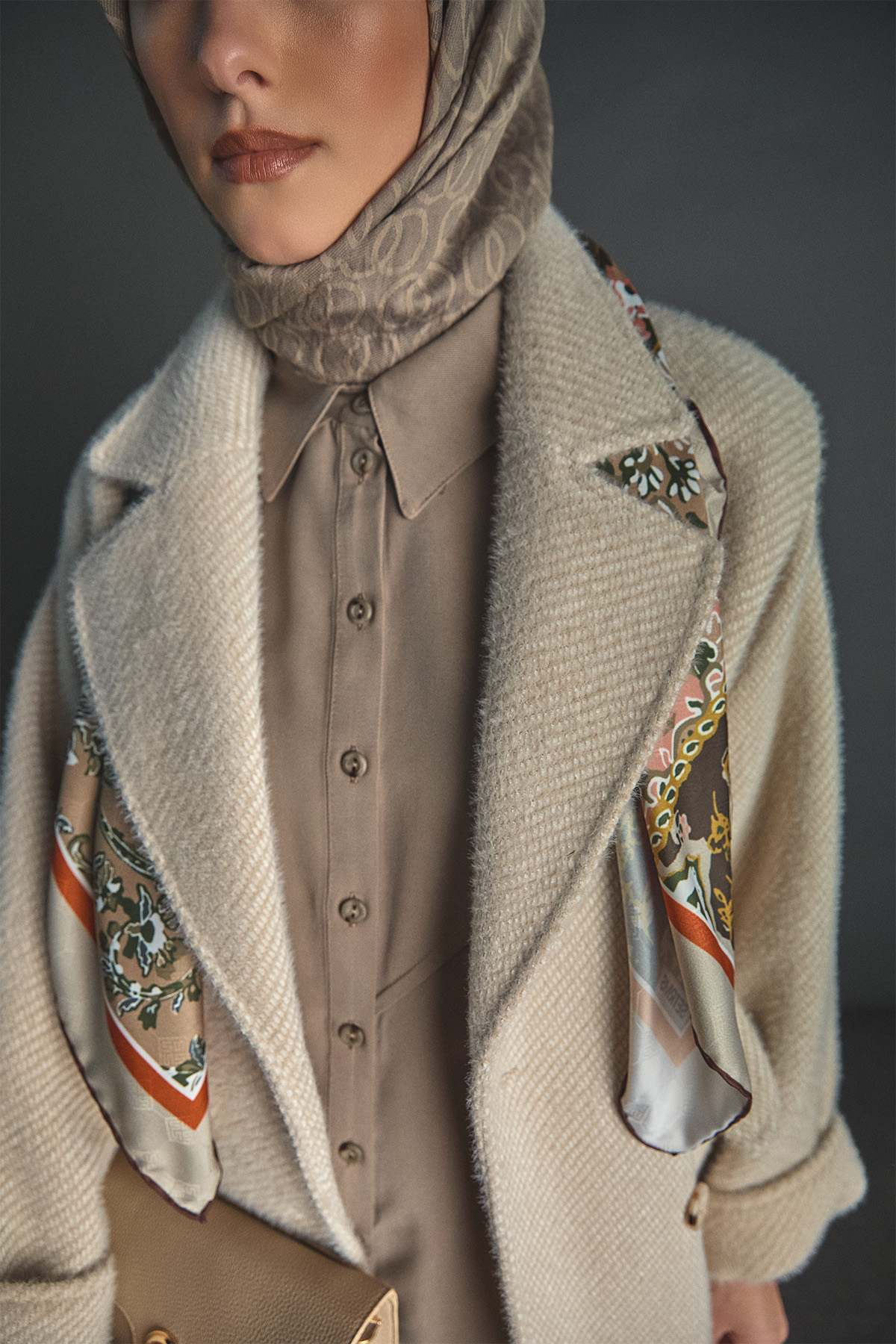 Kuşaklı Kruvaze Kaban