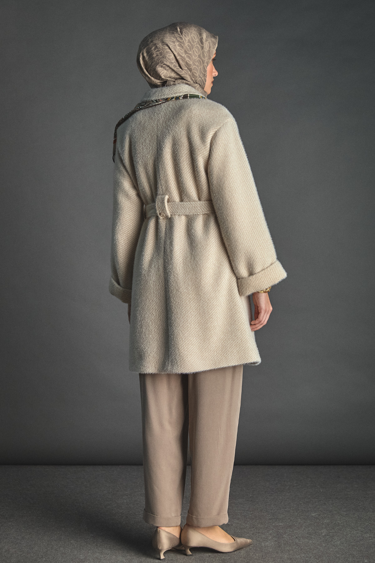 Kuşaklı Kruvaze Kaban