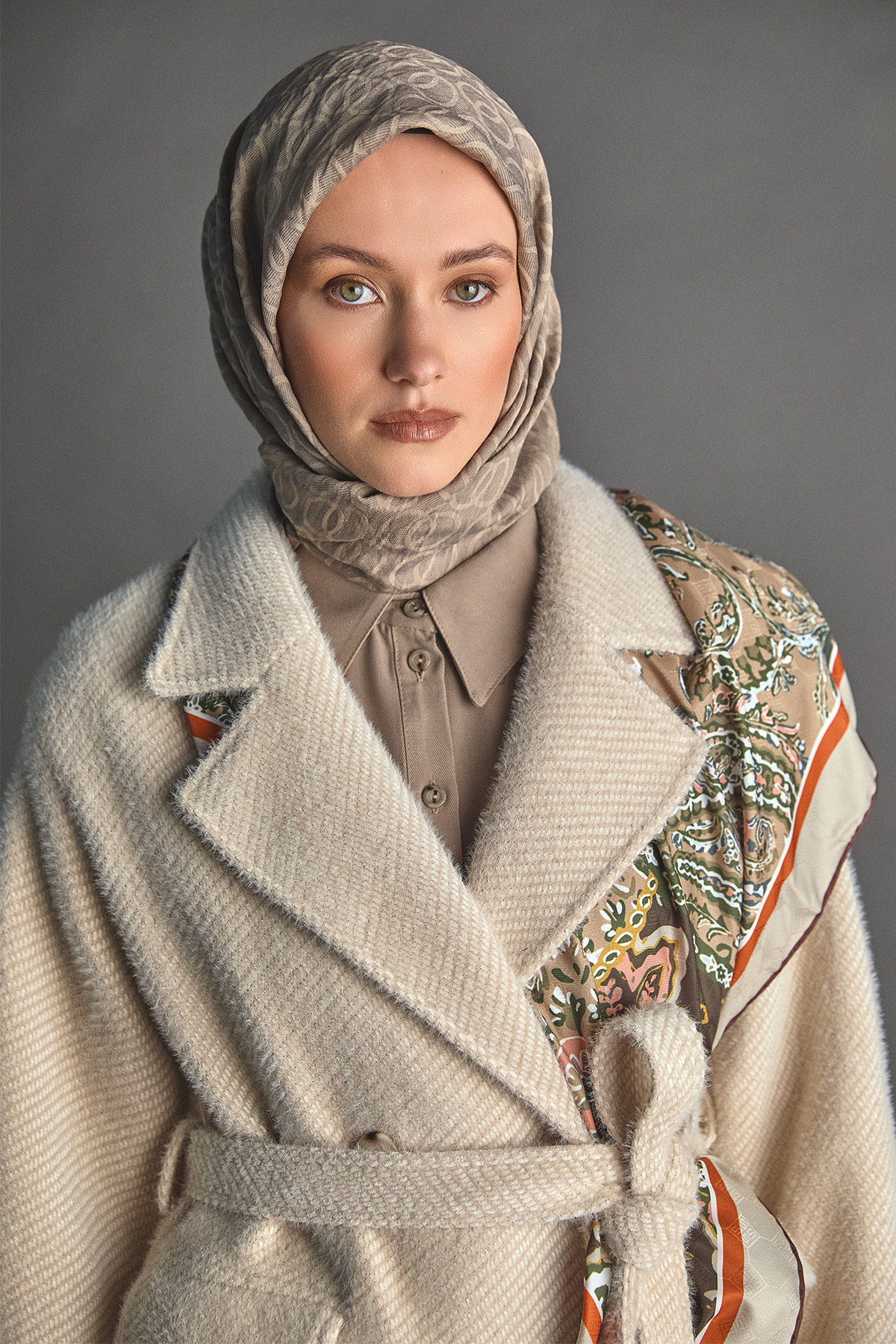 Kuşaklı Kruvaze Kaban