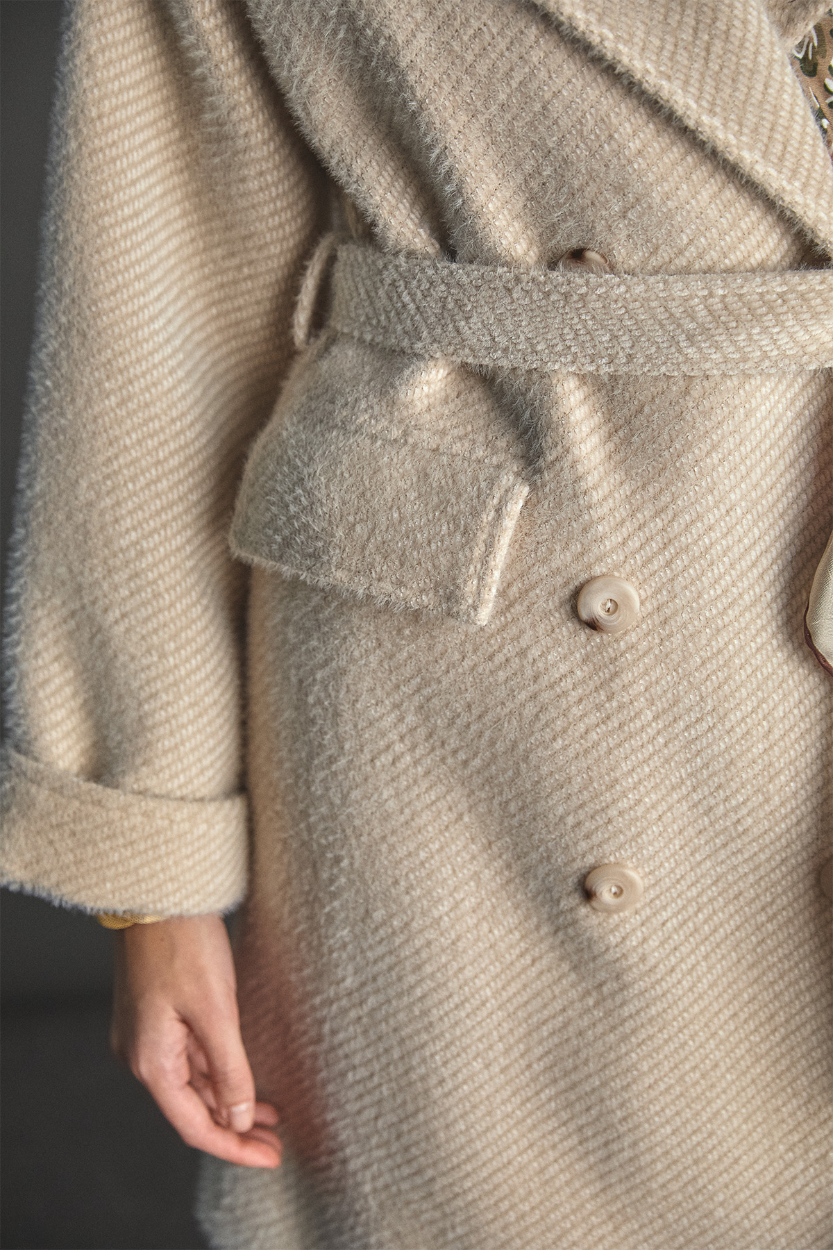 Kuşaklı Kruvaze Kaban