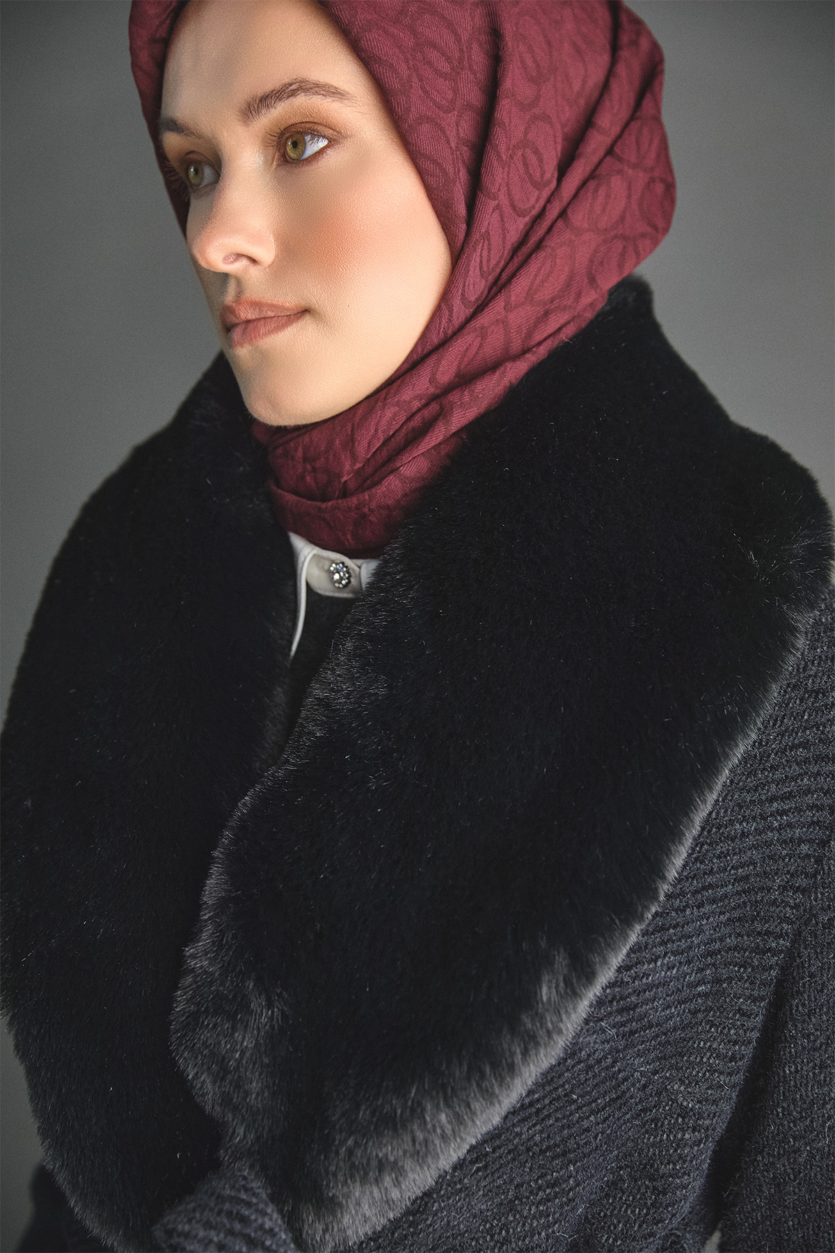 Çıkarılabilir Kürklü Kaban