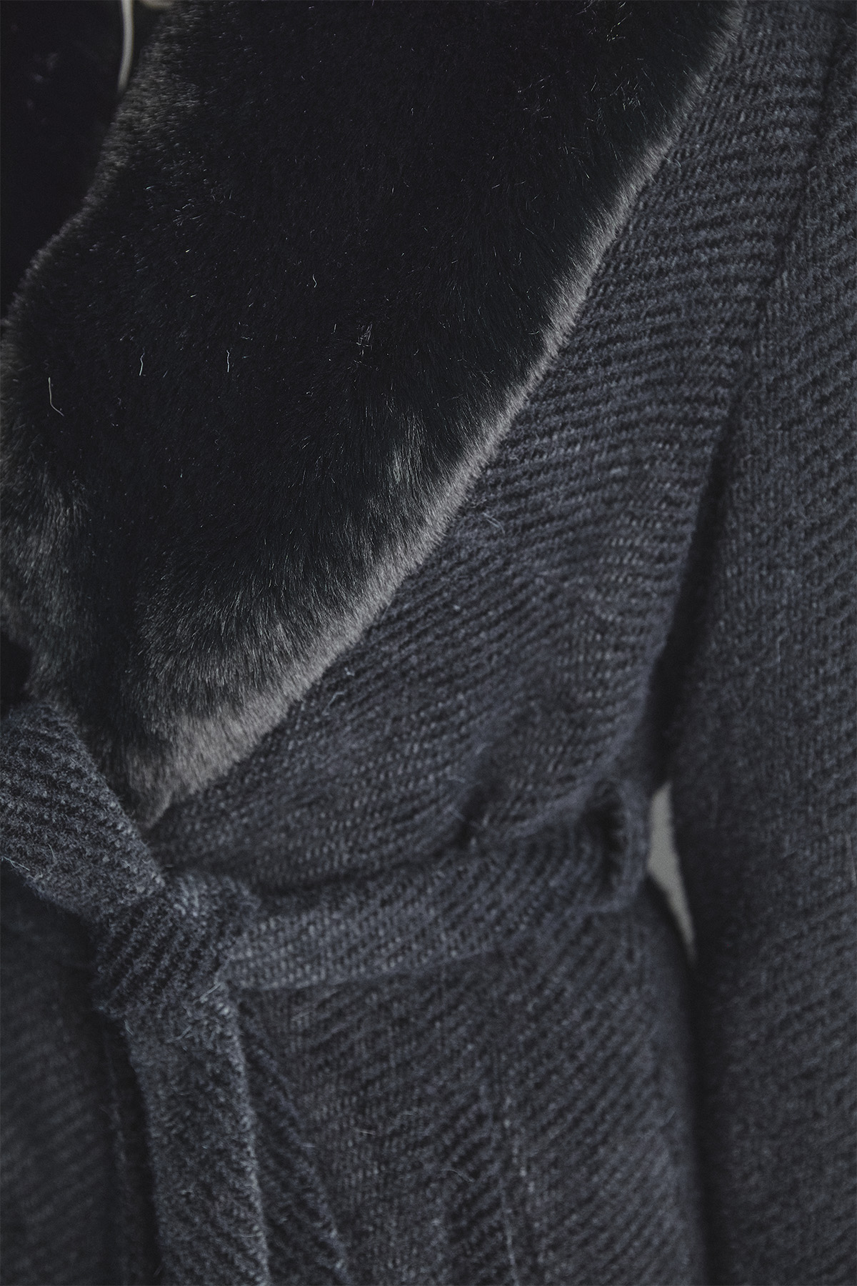 Çıkarılabilir Kürklü Kaban