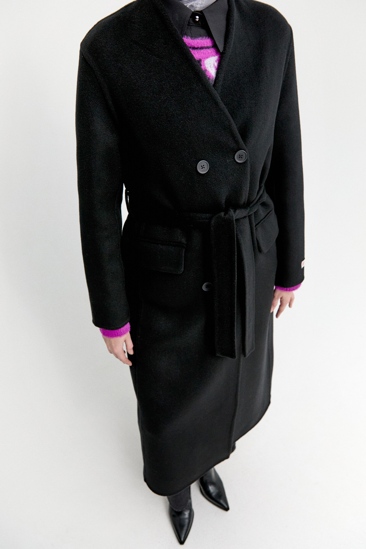 %100 Yün Premium Kaban, Tesettür Giyim