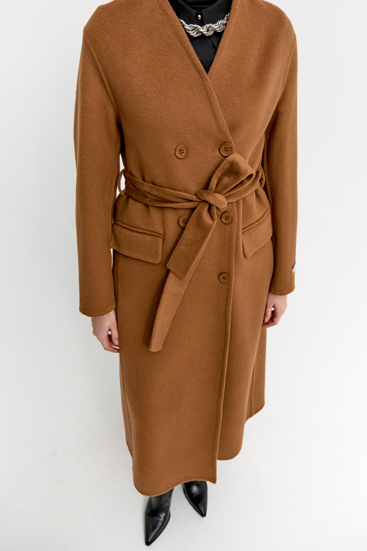 %100 Yün Premium Kaban, Tesettür Giyim