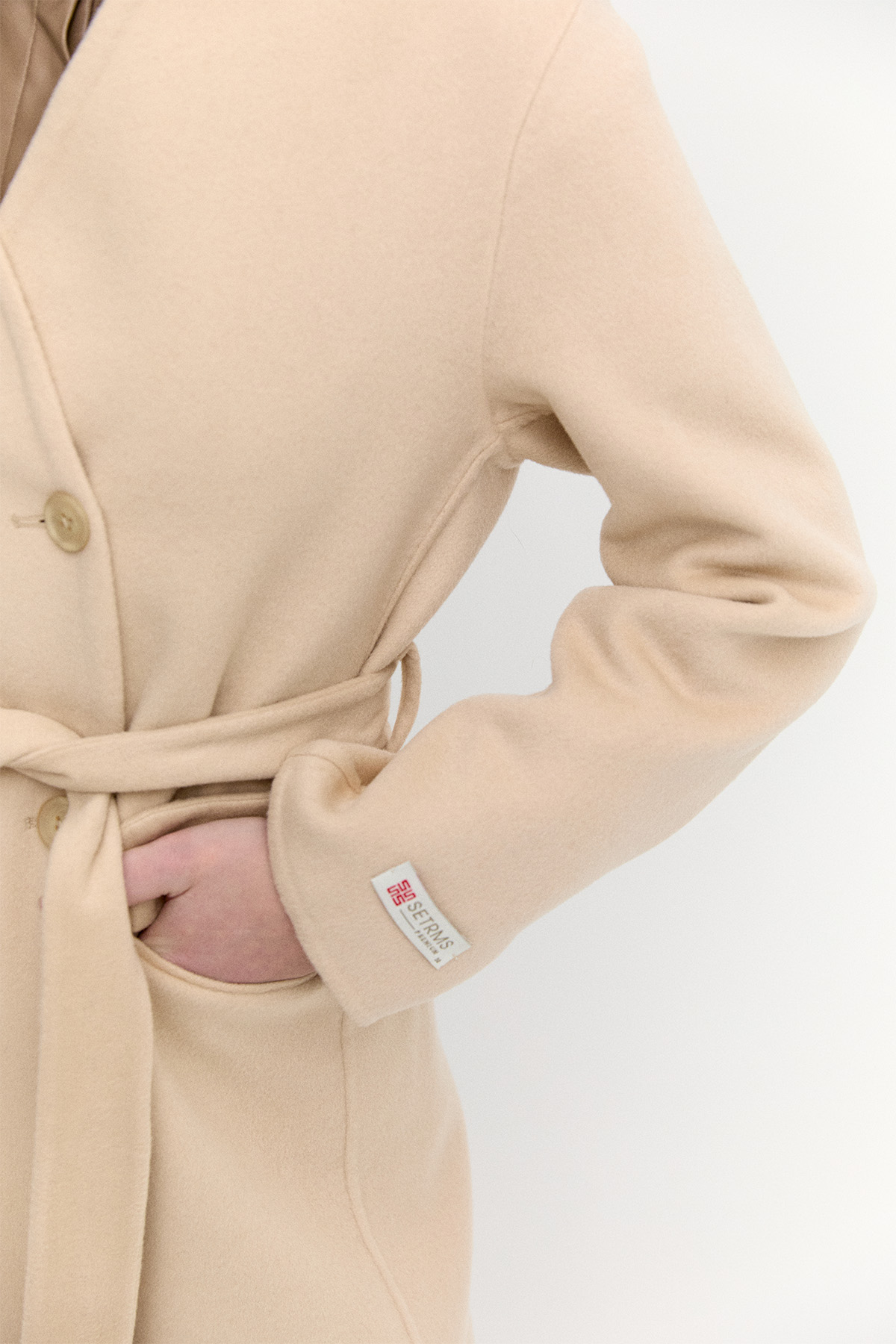 %100 Yün Premium Kaban, Tesettür Giyim