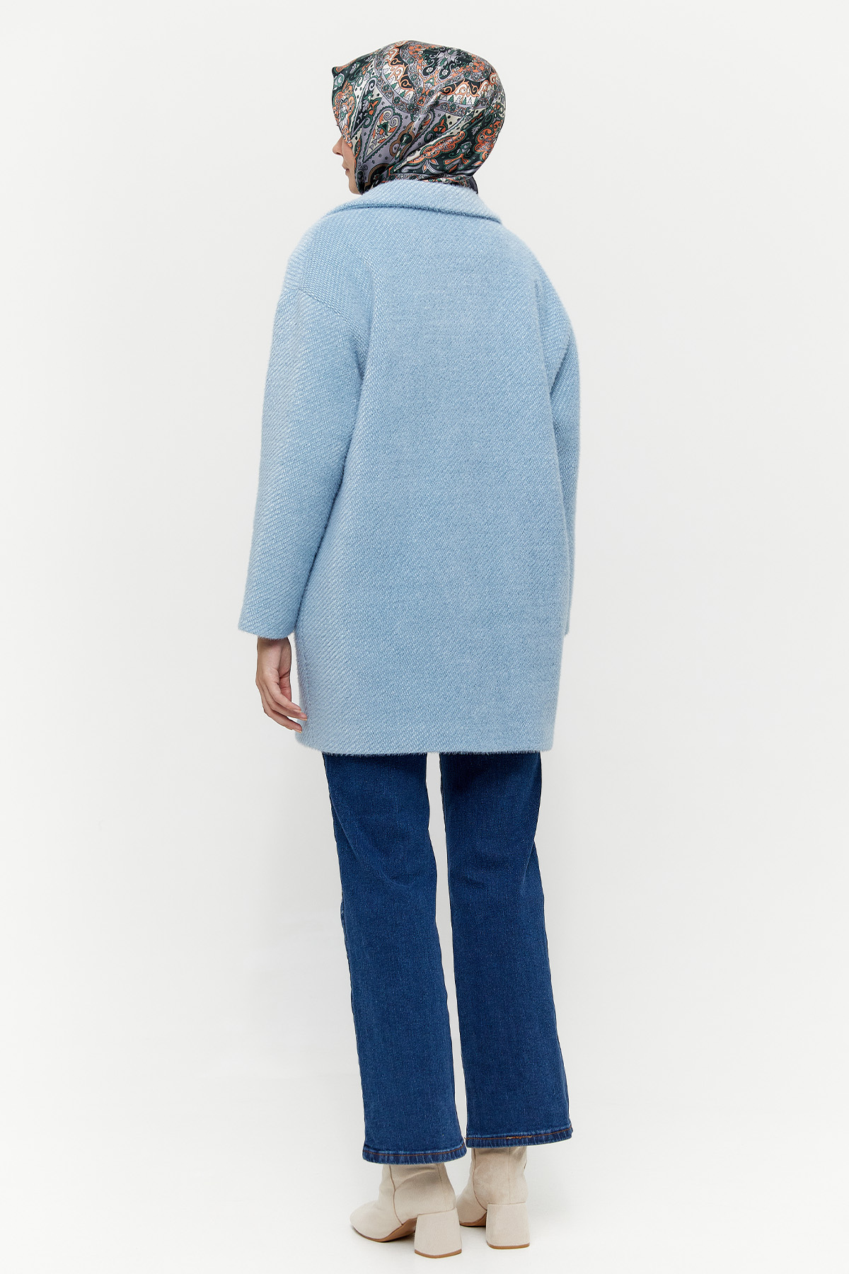 Kısa Oversize Kaban