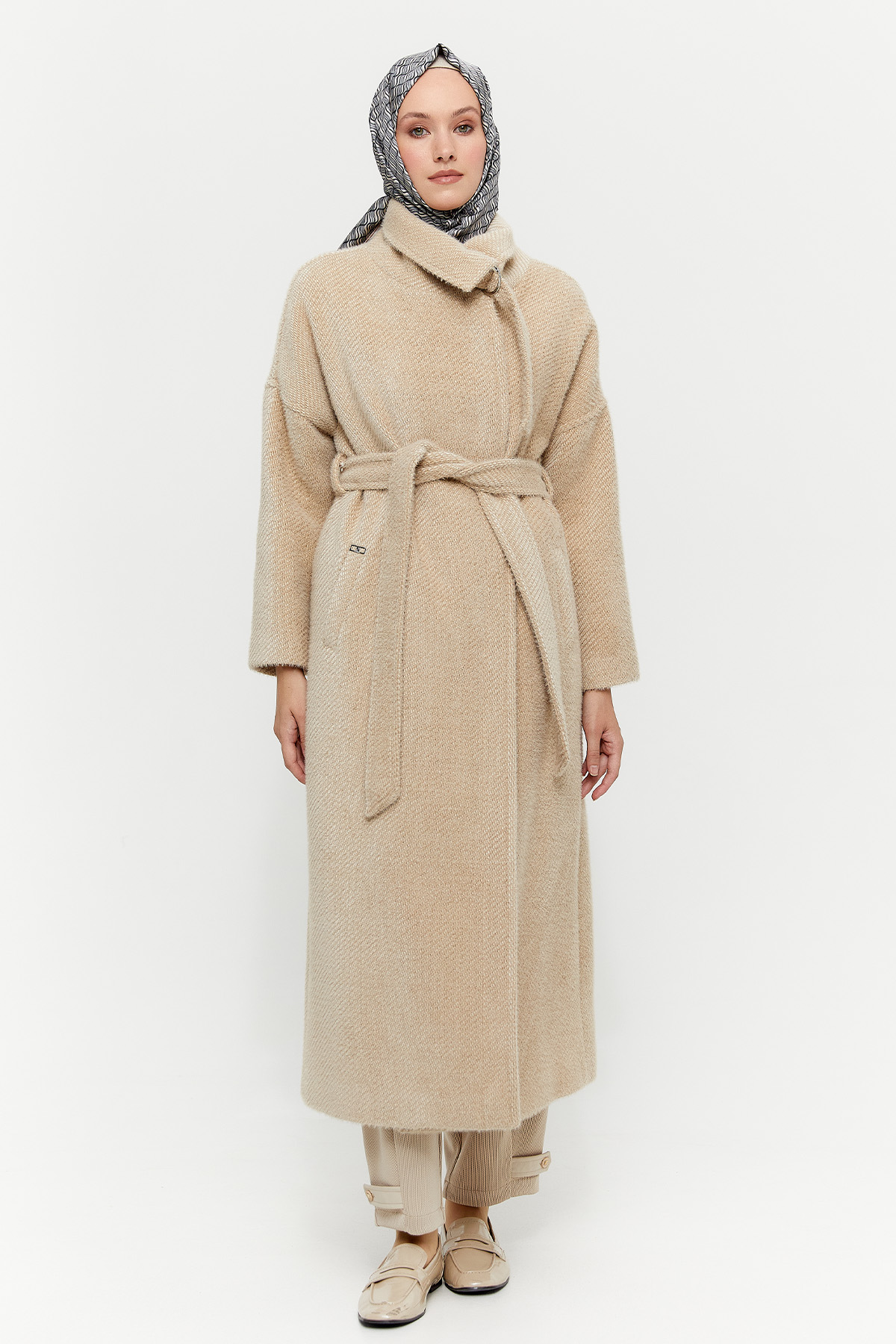 Kısa Oversize Kaban