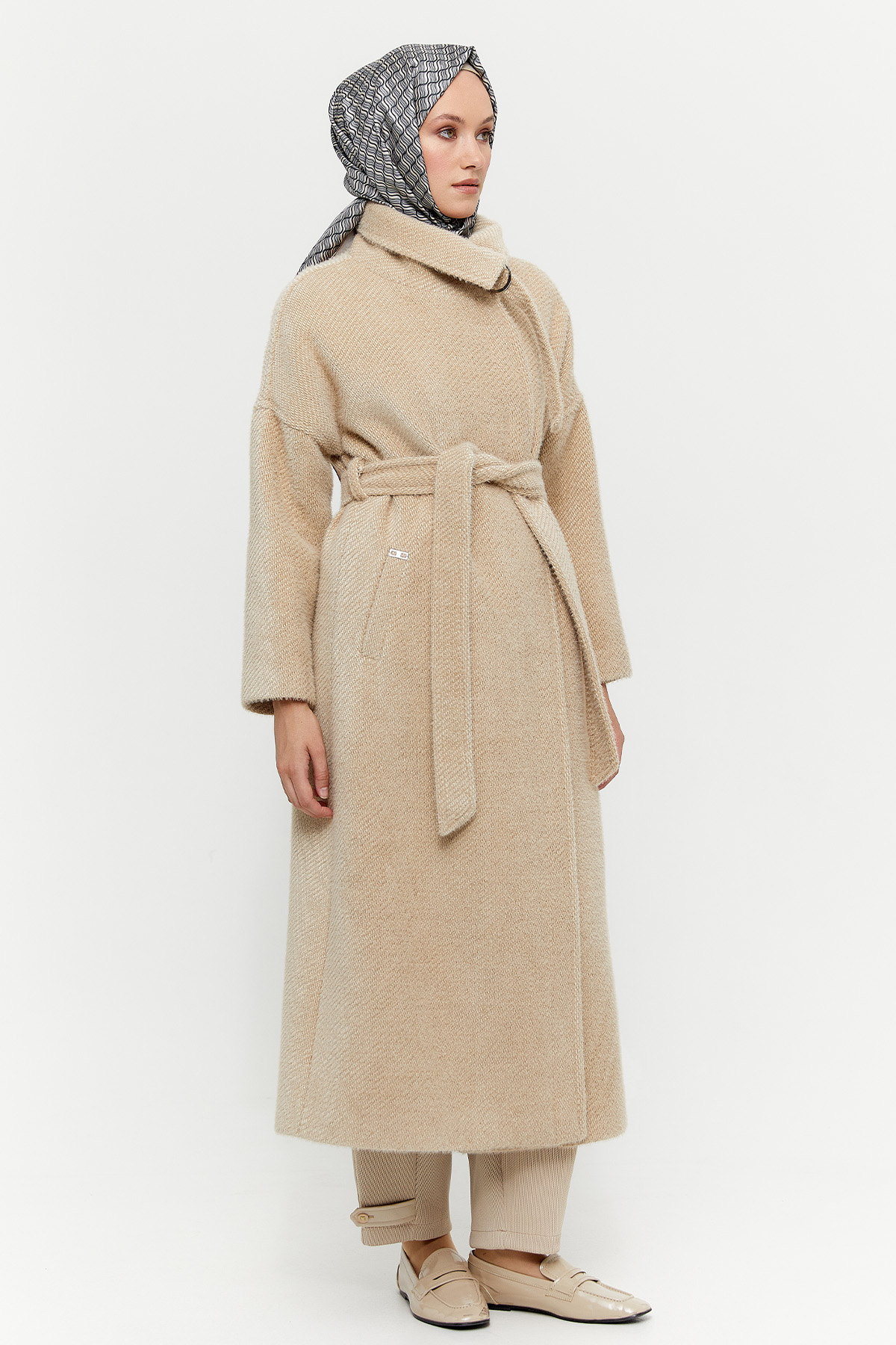 Kısa Oversize Kaban