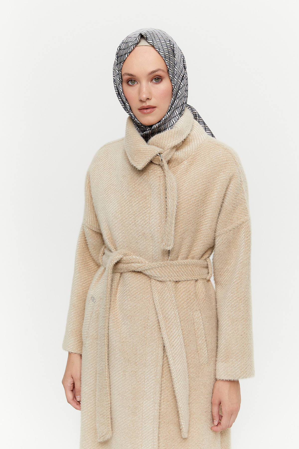 Kısa Oversize Kaban
