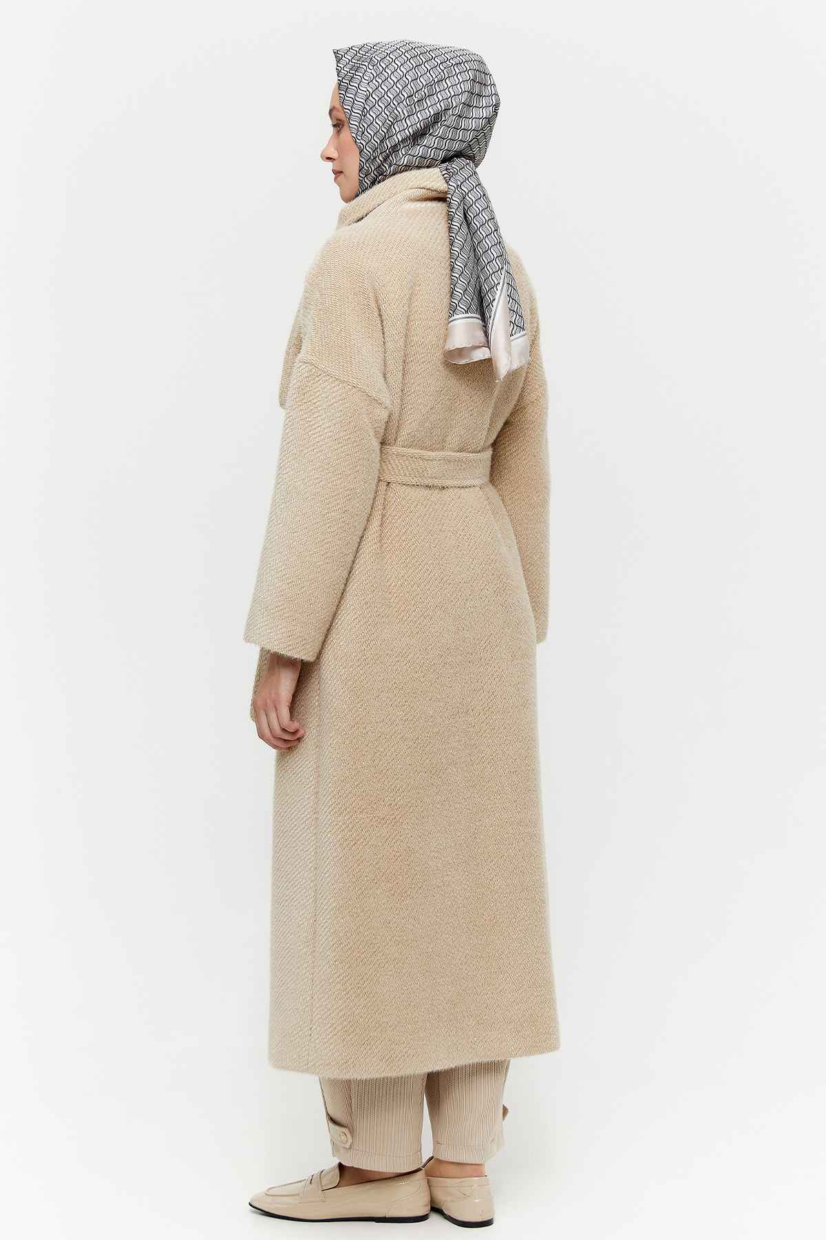 Kısa Oversize Kaban