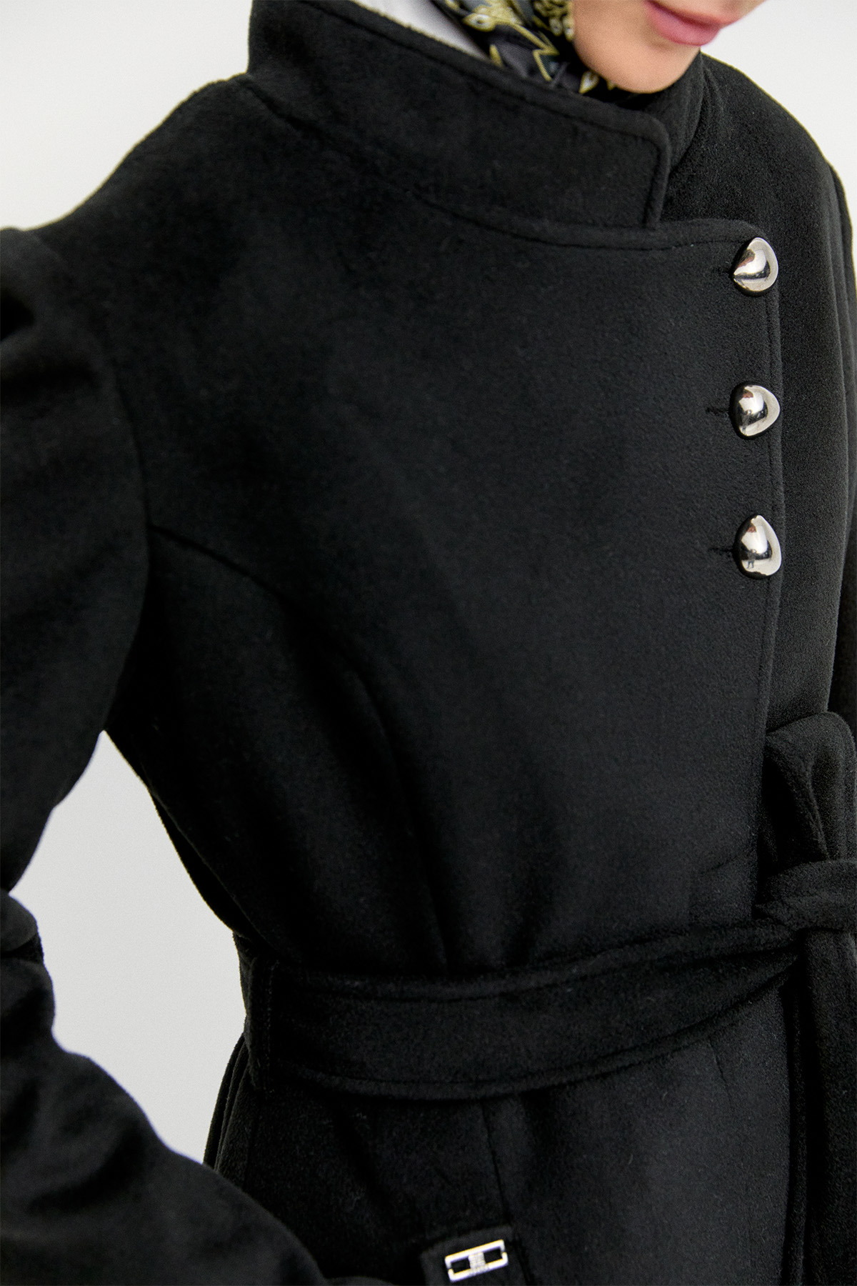 Hakim Yaka Kaşe Kaban, Tesettür Giyim