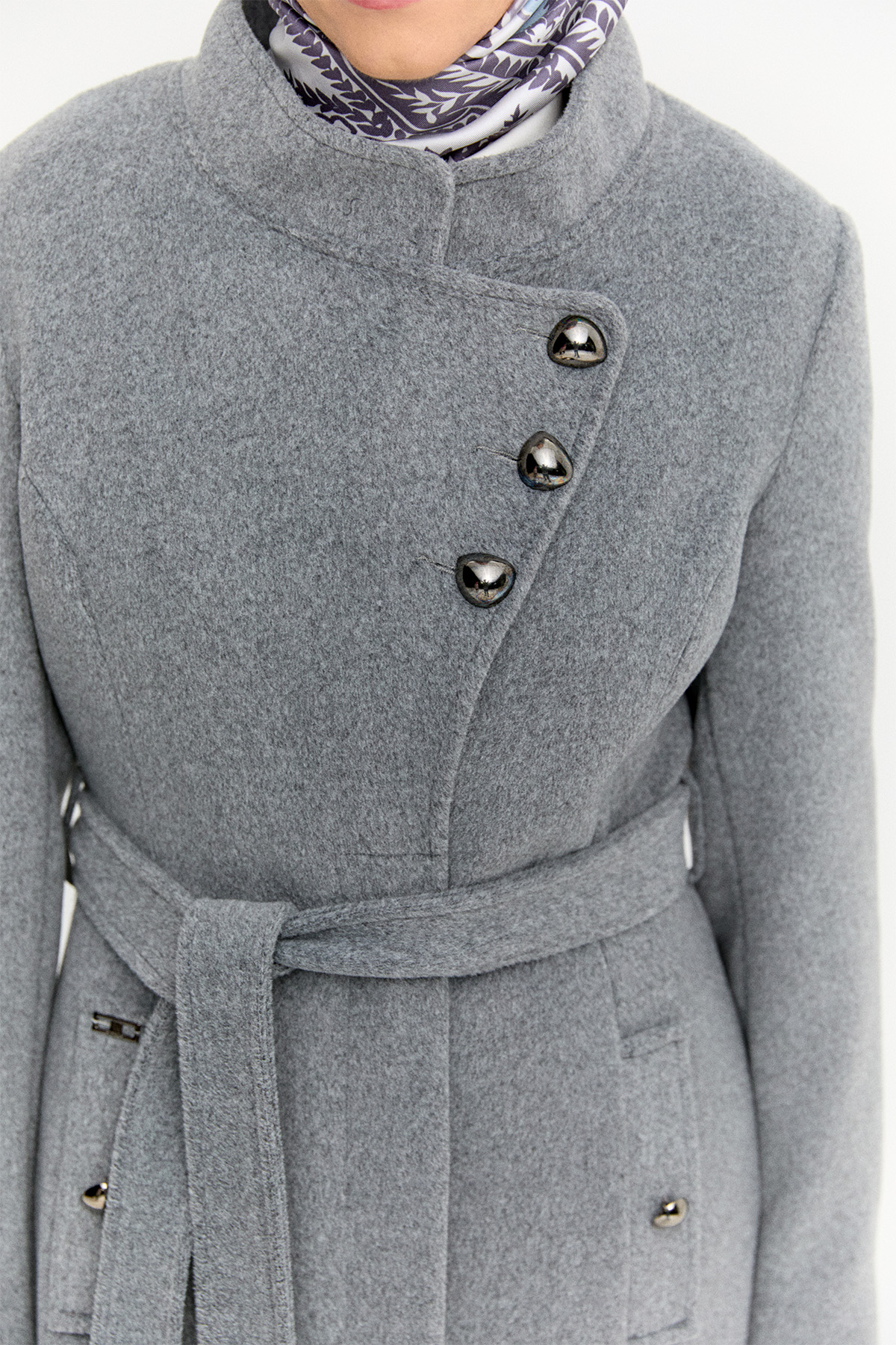 Hakim Yaka Kaşe Kaban, Tesettür Giyim