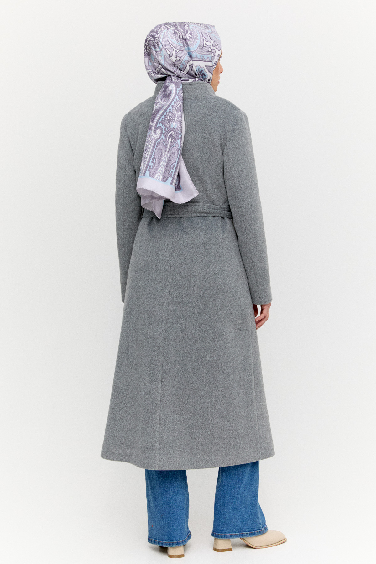 Hakim Yaka Kaşe Kaban, Tesettür Giyim