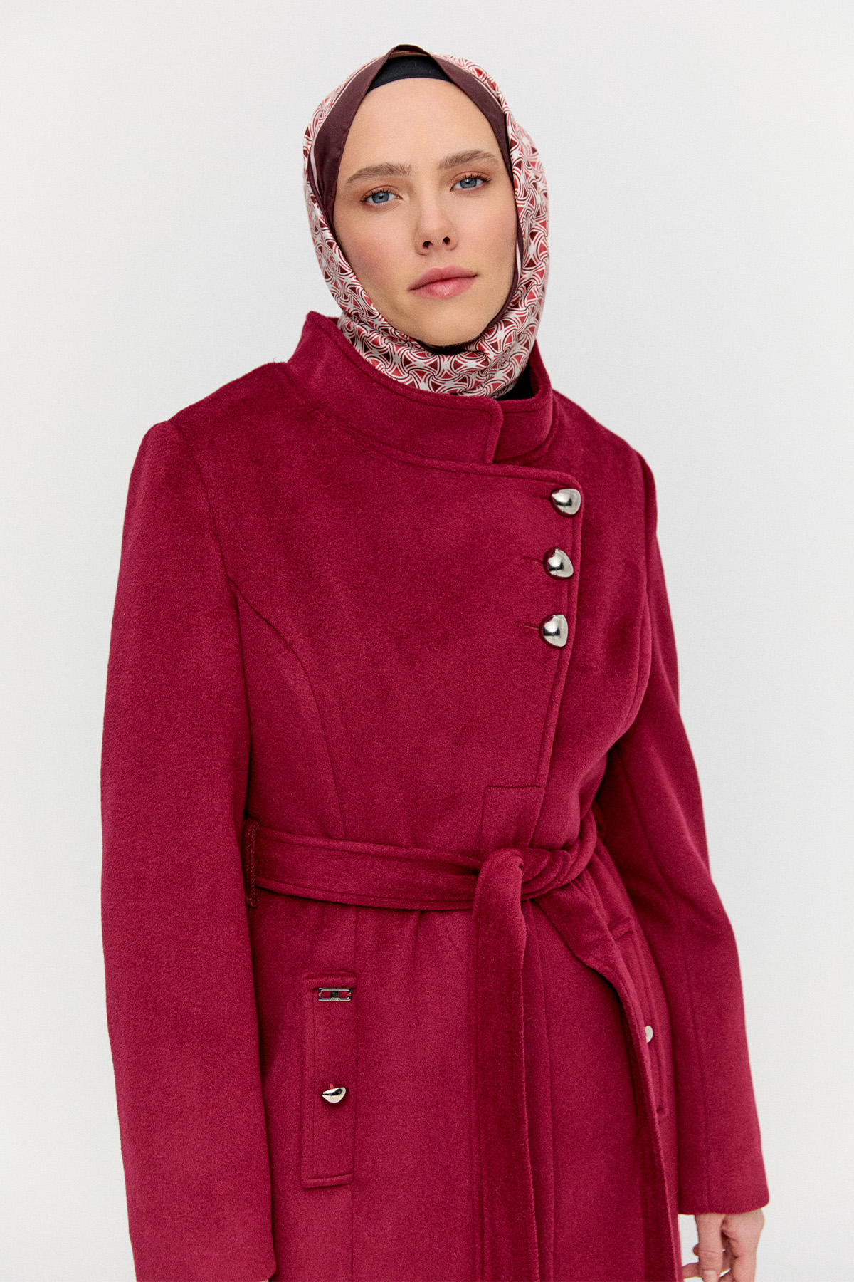 Hakim Yaka Kaşe Kaban, Tesettür Giyim