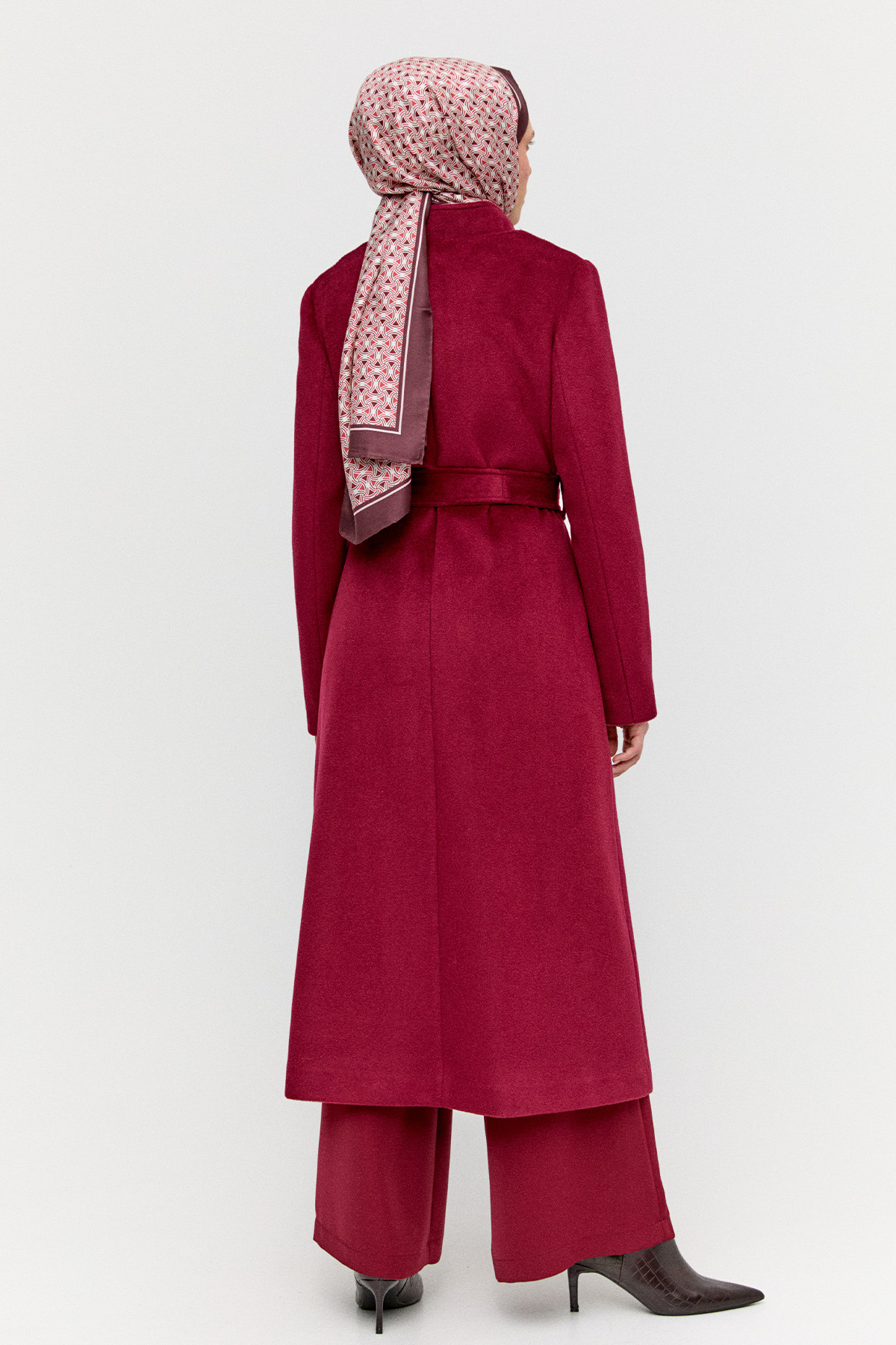 Hakim Yaka Kaşe Kaban, Tesettür Giyim