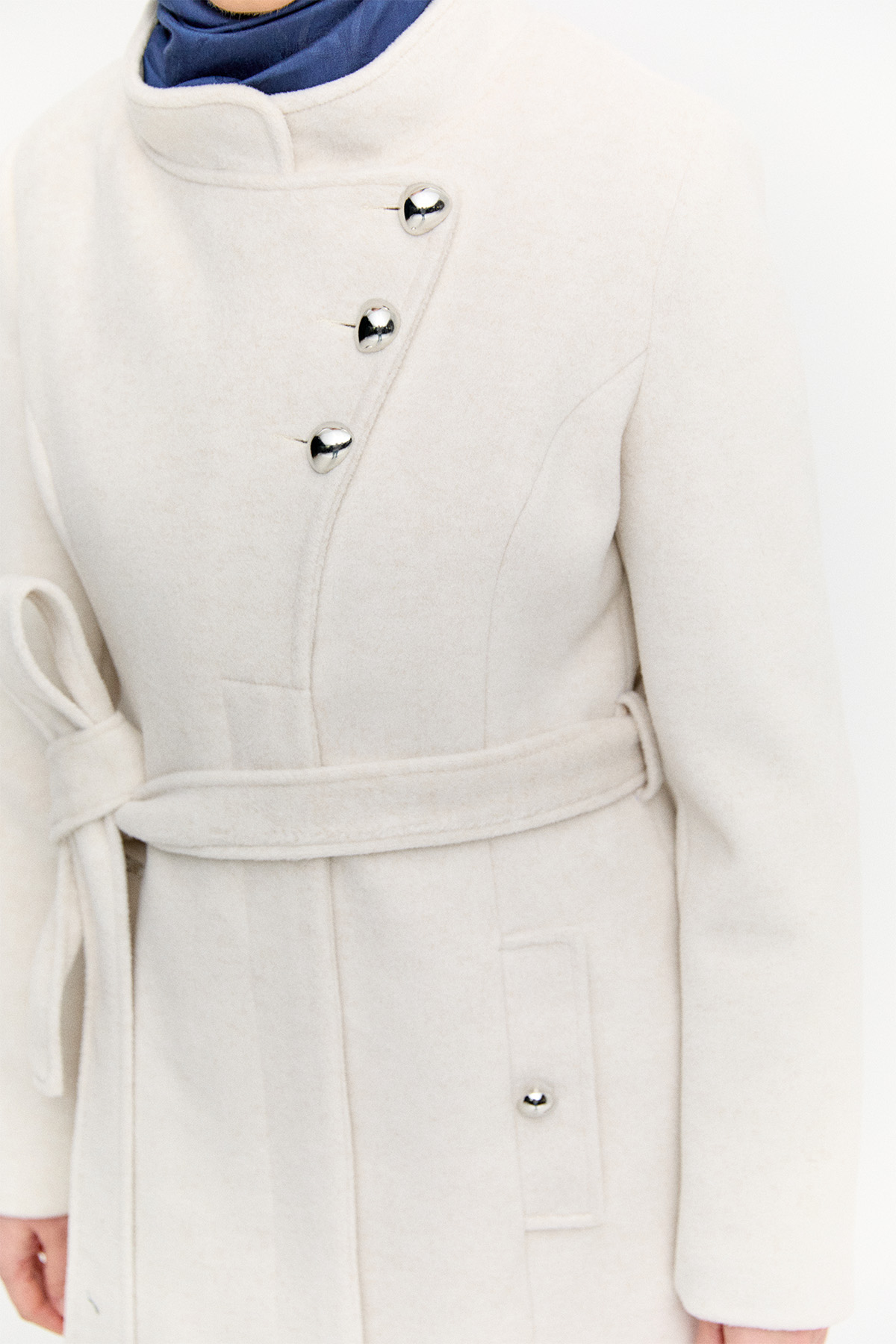 Hakim Yaka Kaşe Kaban, Tesettür Giyim