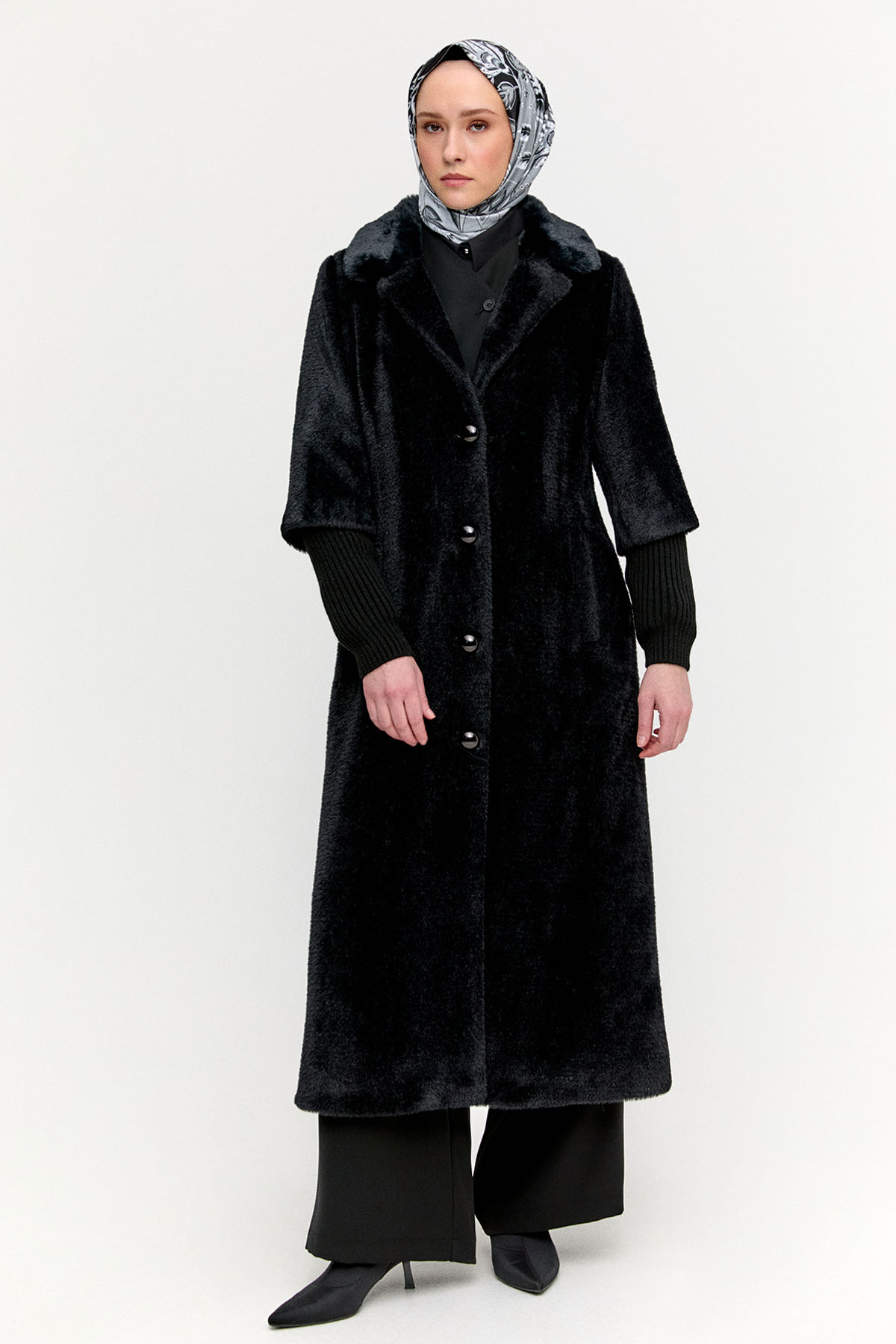 Ribanalı Angora Kaban, Tesettür Giyim