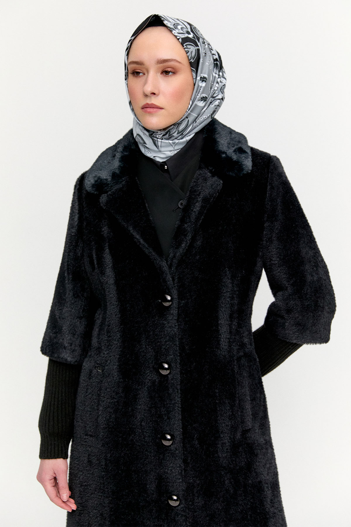 Ribanalı Angora Kaban, Tesettür Giyim