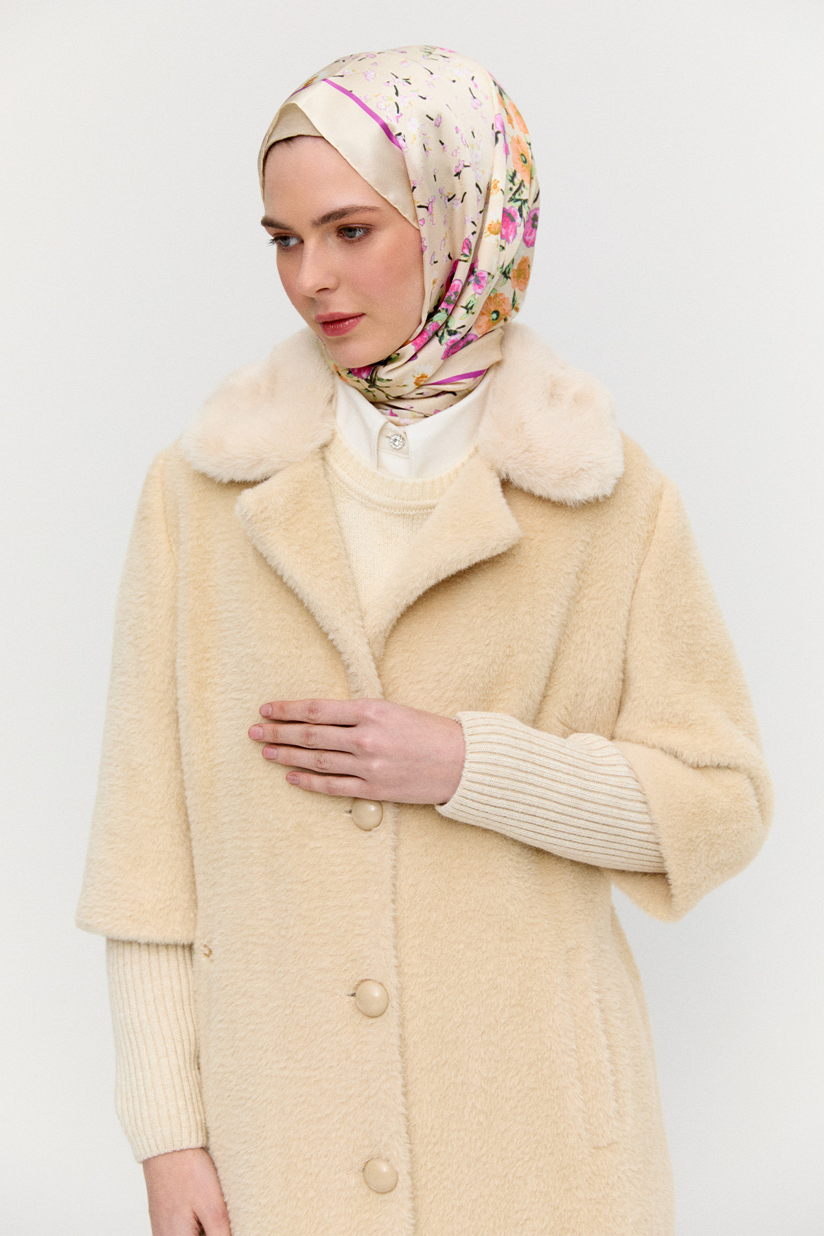 Ribanalı Angora Kaban, Tesettür Giyim