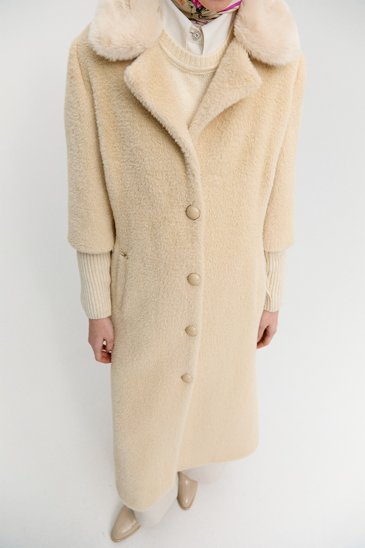 Ribanalı Angora Kaban, Tesettür Giyim