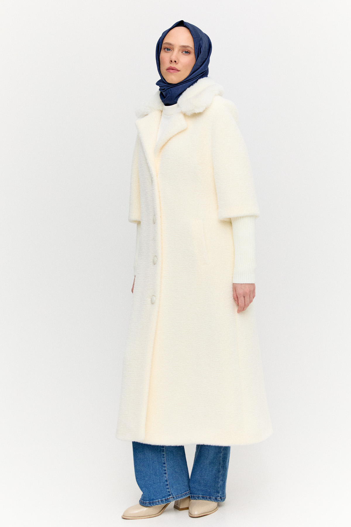 Ribanalı Angora Kaban, Tesettür Giyim