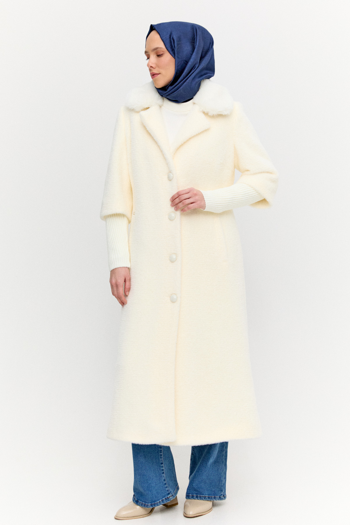 Ribanalı Angora Kaban, Tesettür Giyim