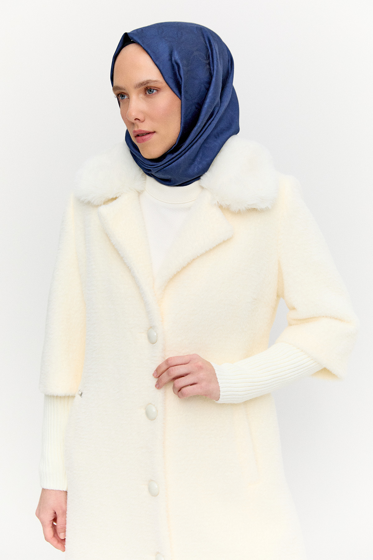 Ribanalı Angora Kaban, Tesettür Giyim