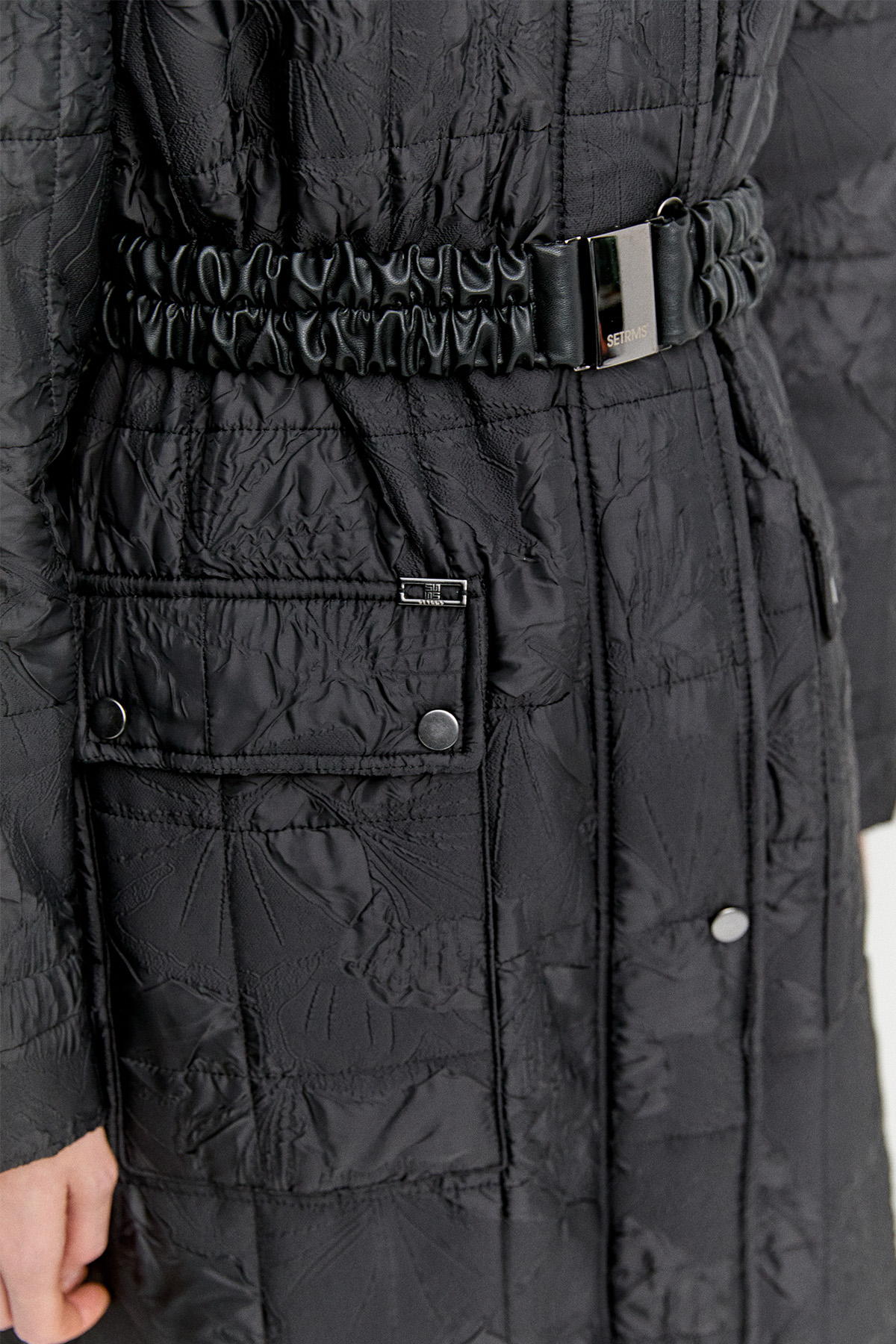 Seyyar Kapüşonlu Şişme Kaban, Tesettür Giyim