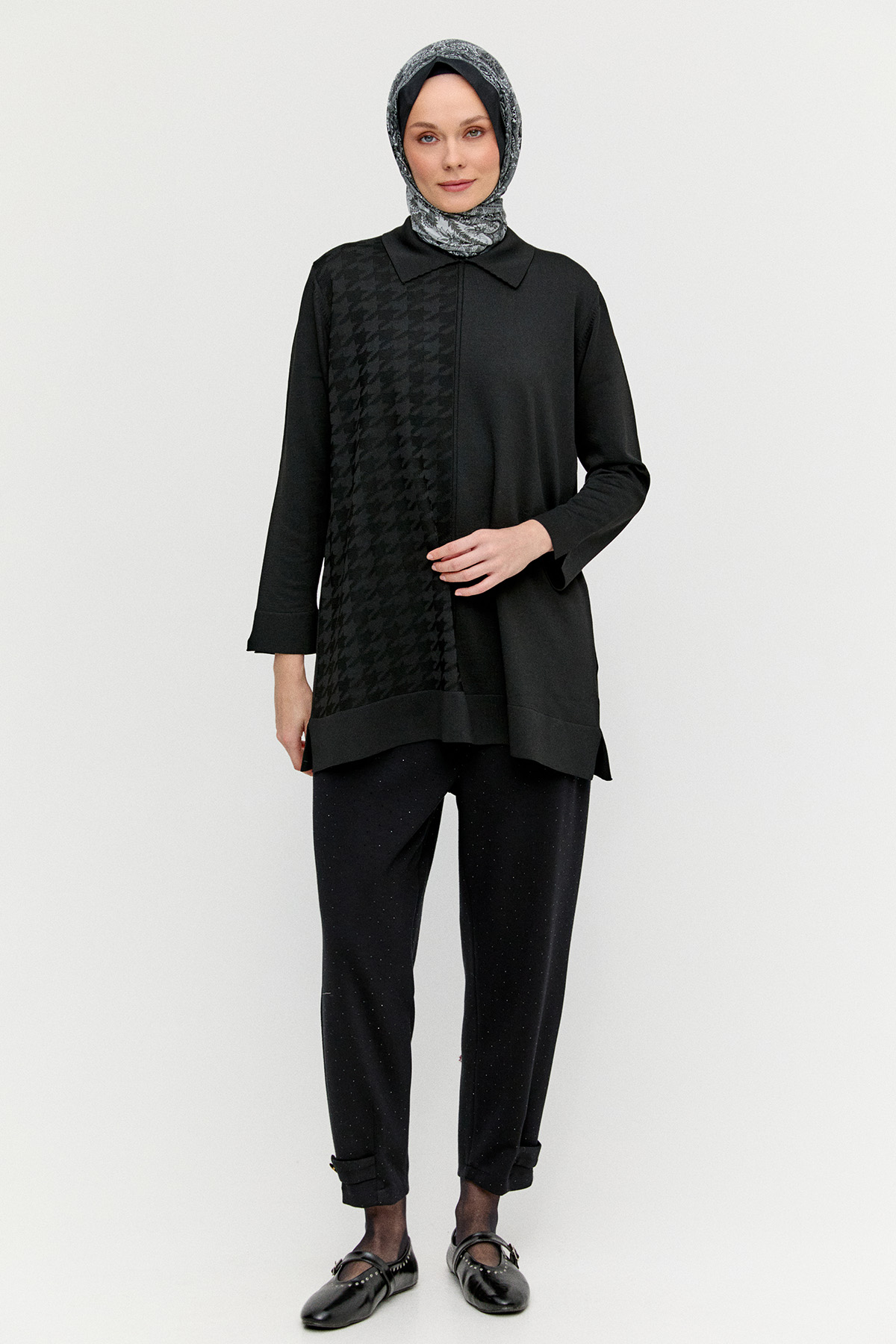 Taşlı Spor Pantolon, Tesettür Giyim