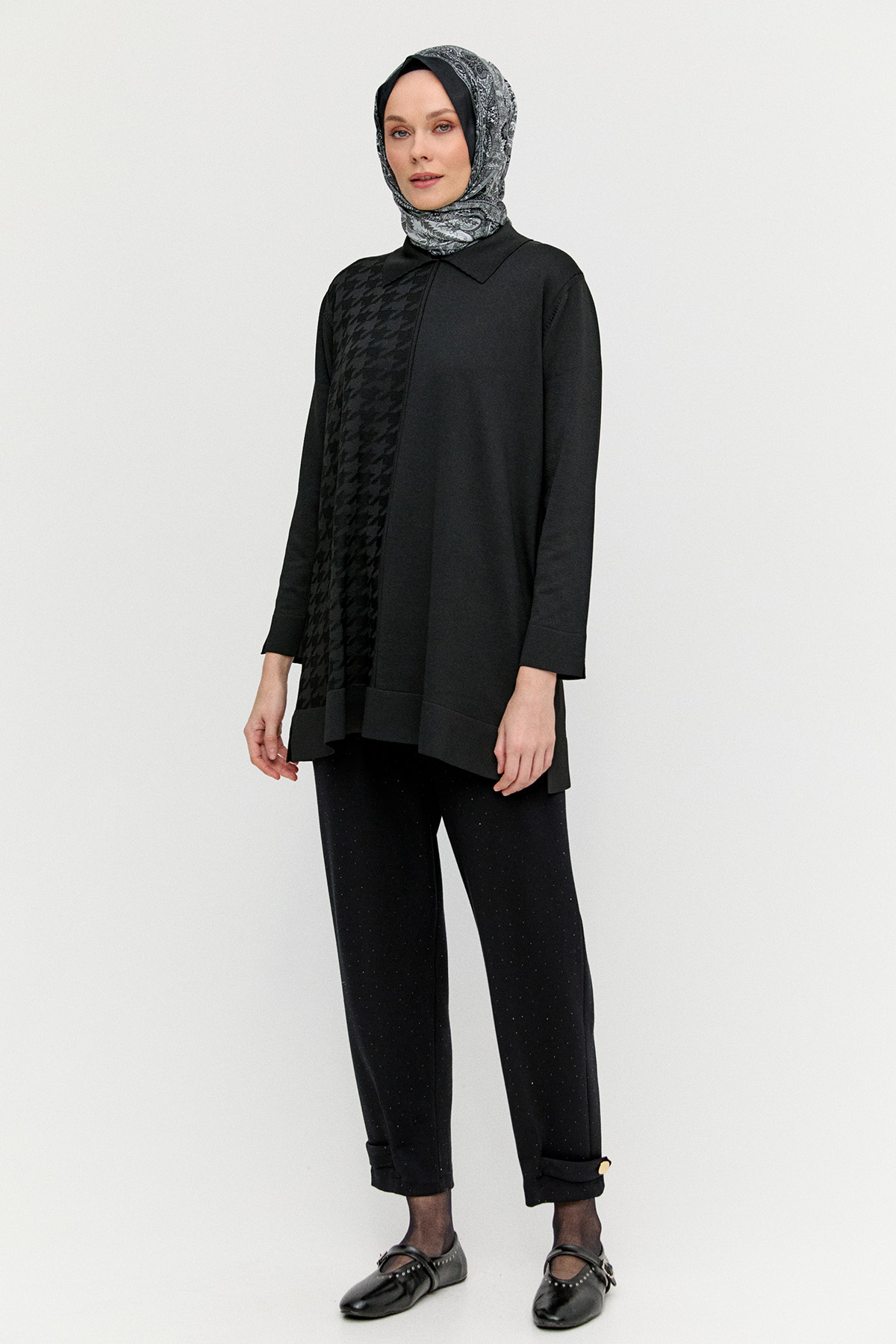 Taşlı Spor Pantolon, Tesettür Giyim