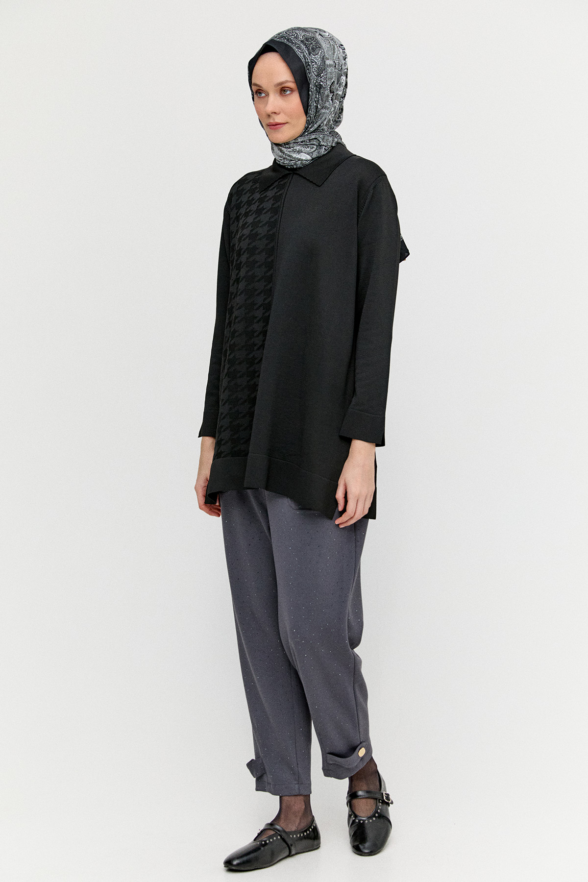 Taşlı Spor Pantolon, Tesettür Giyim