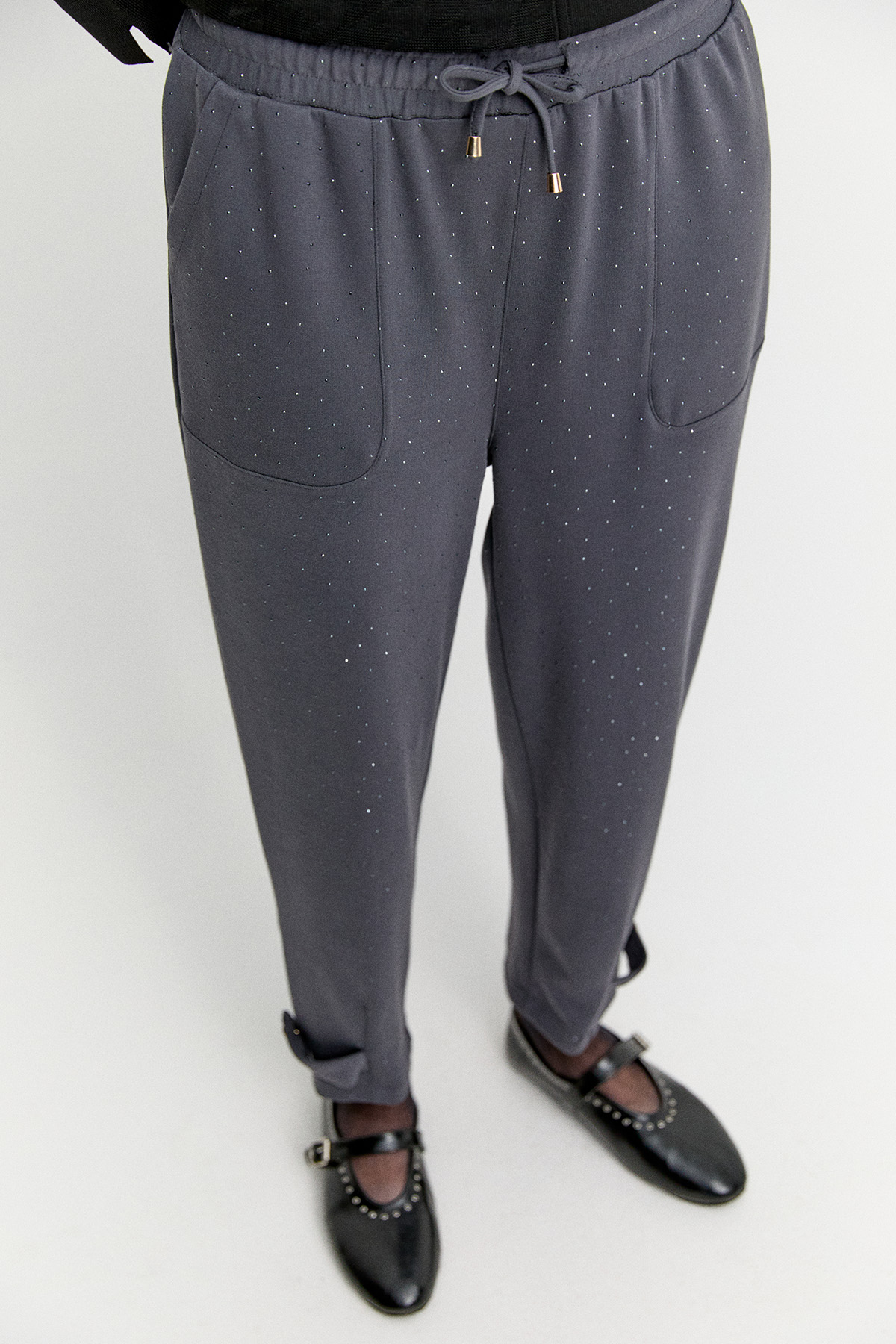 Taşlı Spor Pantolon, Tesettür Giyim