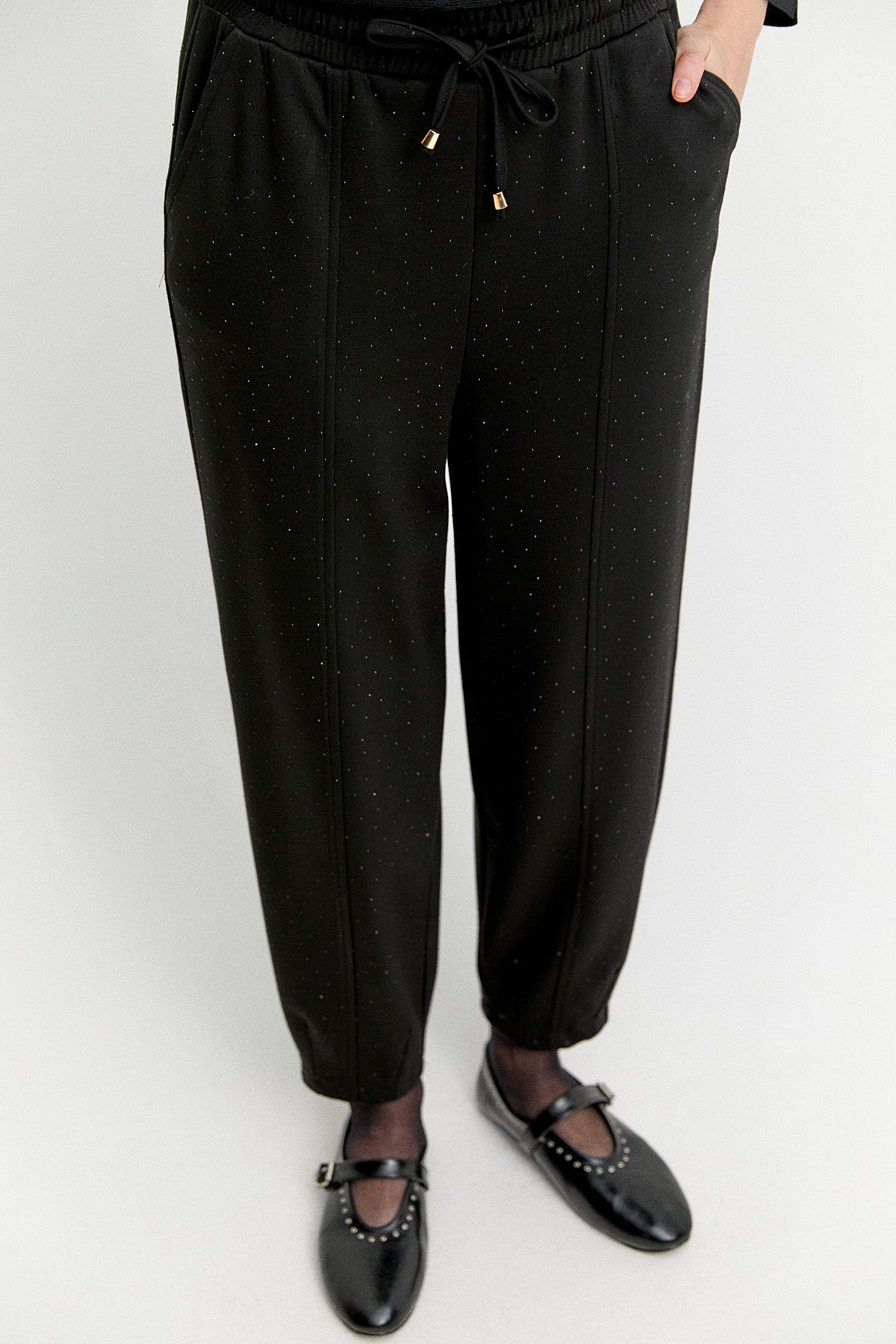 Işıltılı Spor Şık Pantolon, Tesettür Giyim