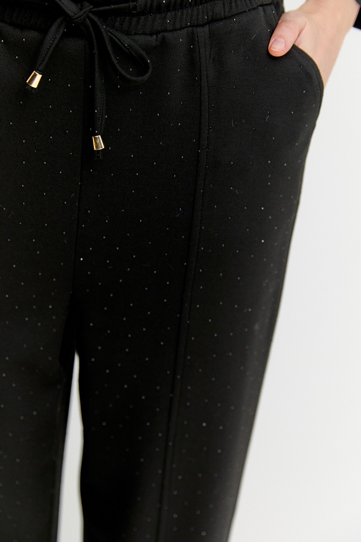 Işıltılı Spor Şık Pantolon, Tesettür Giyim