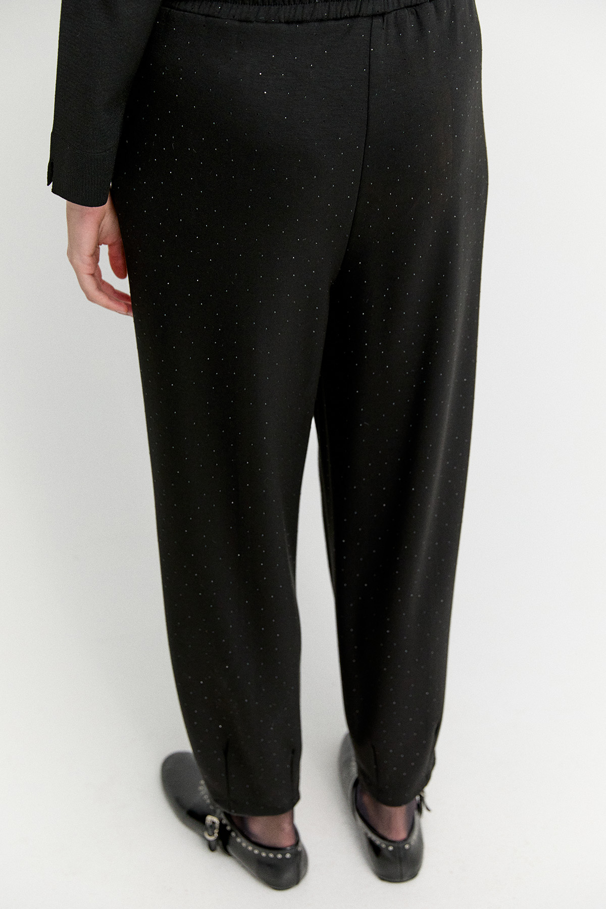 Işıltılı Spor Şık Pantolon, Tesettür Giyim