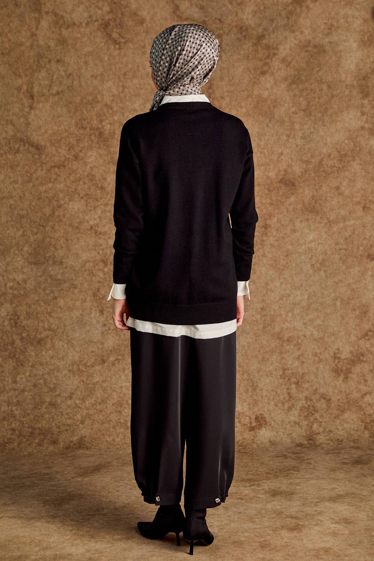 Ayarlanabilir Stoperli Modal Pantolon