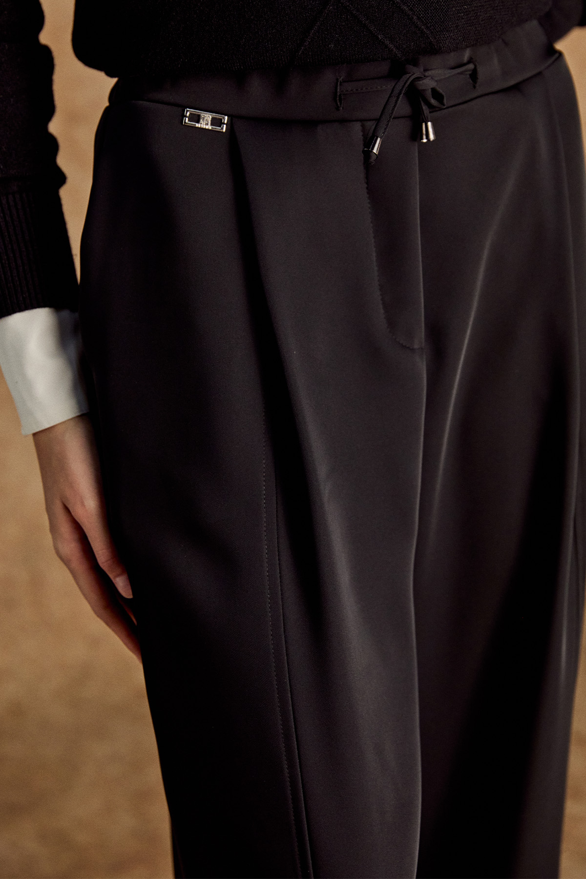 Ayarlanabilir Stoperli Modal Pantolon