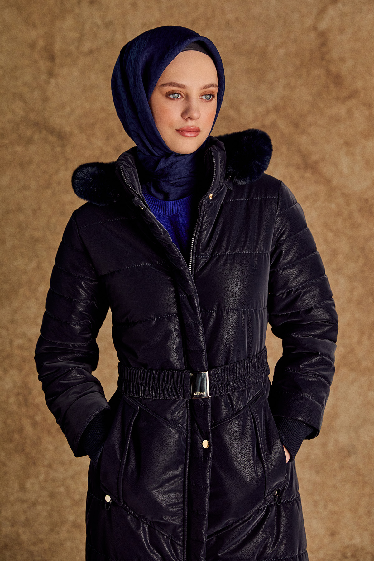 Tek Pileli Havuç Pantolon