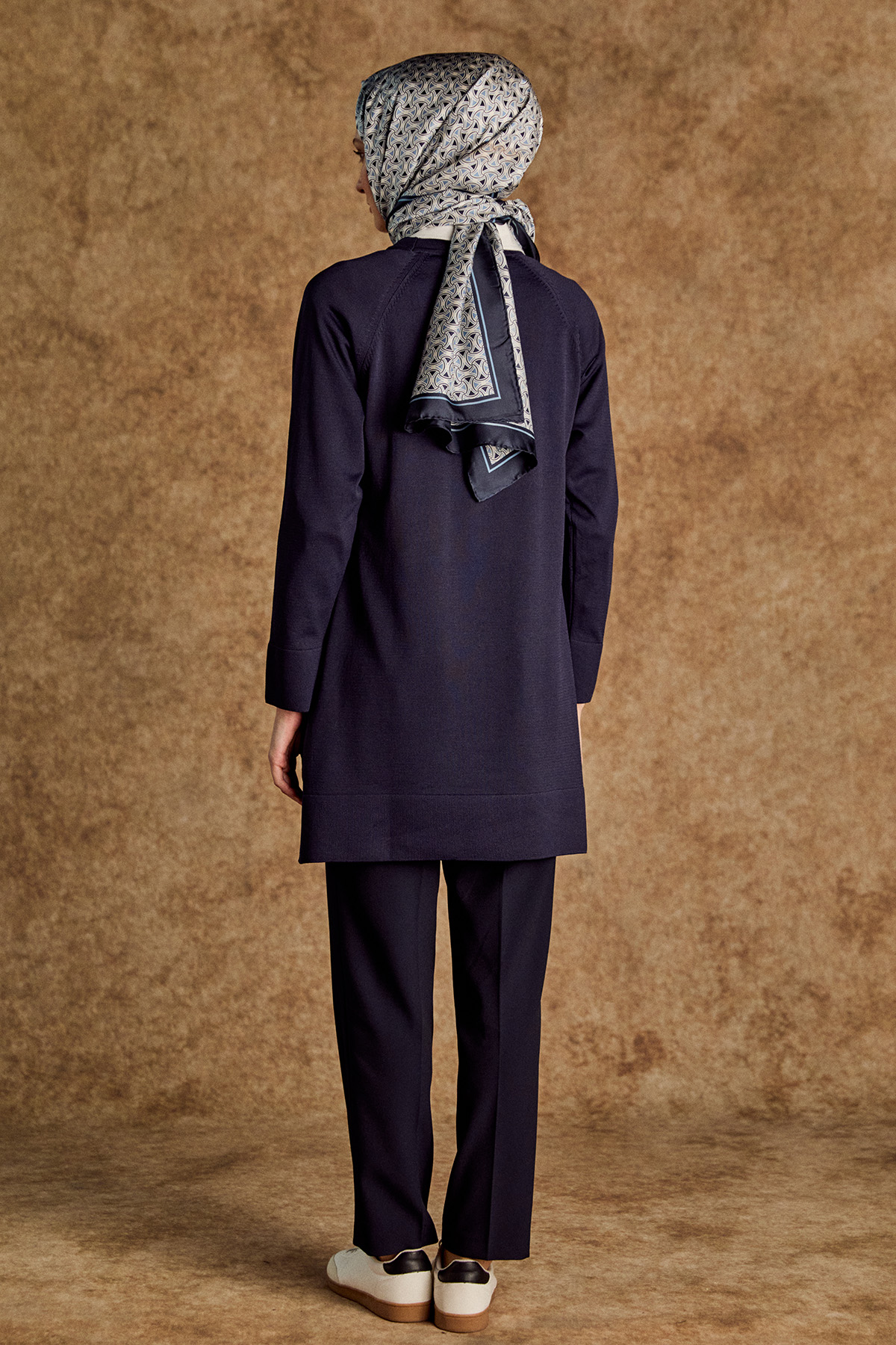 Likralı Havuç Kesim Büyük Beden Pantolon