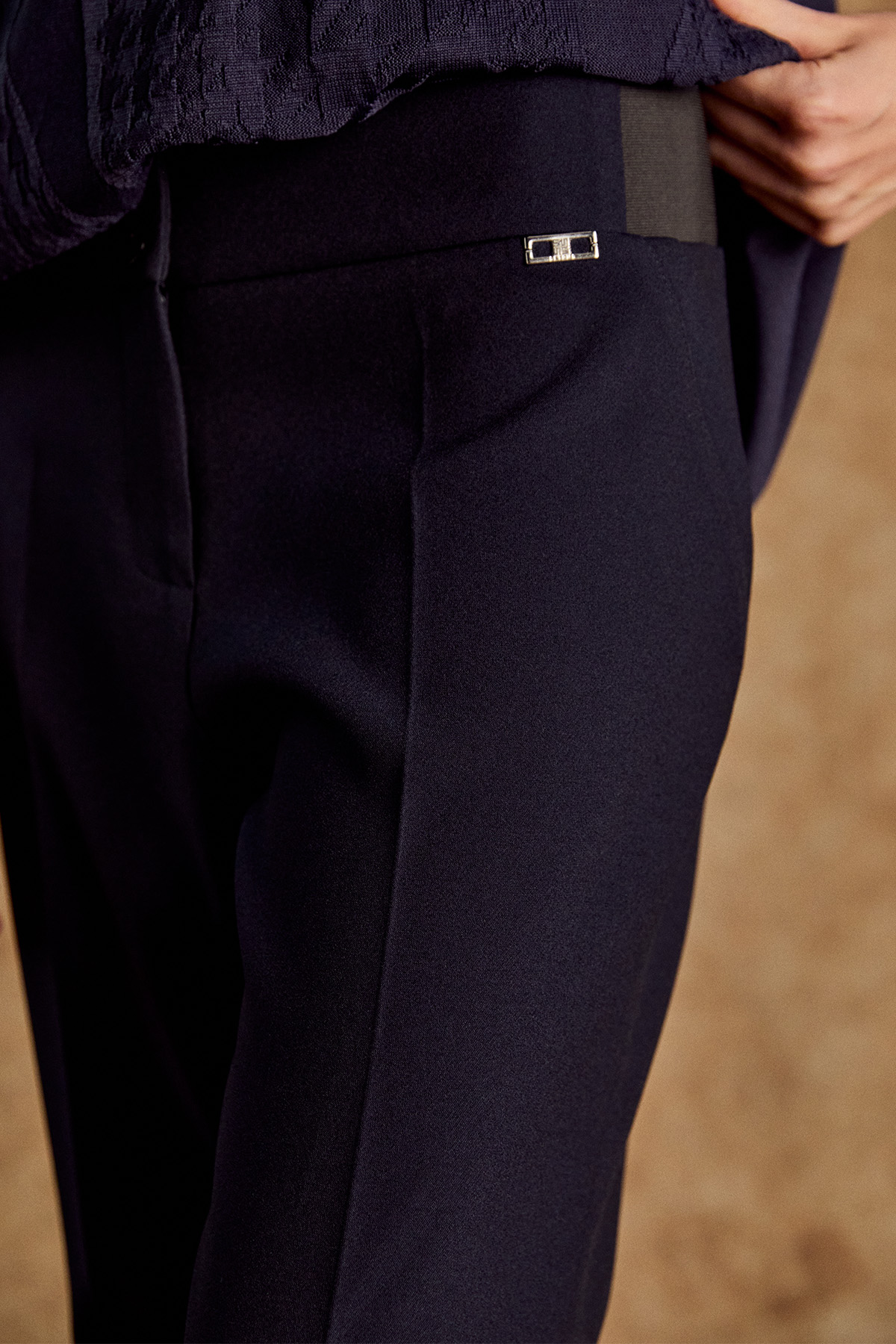 Likralı Havuç Kesim Büyük Beden Pantolon