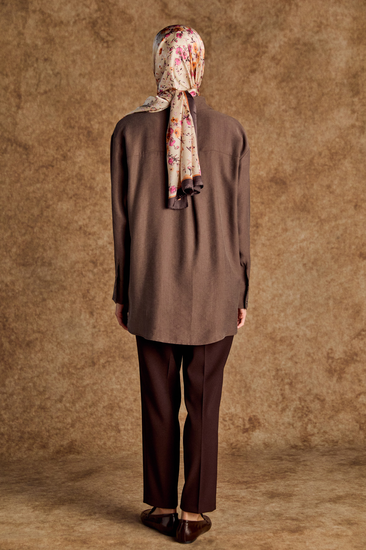 Likralı Havuç Kesim Büyük Beden Pantolon