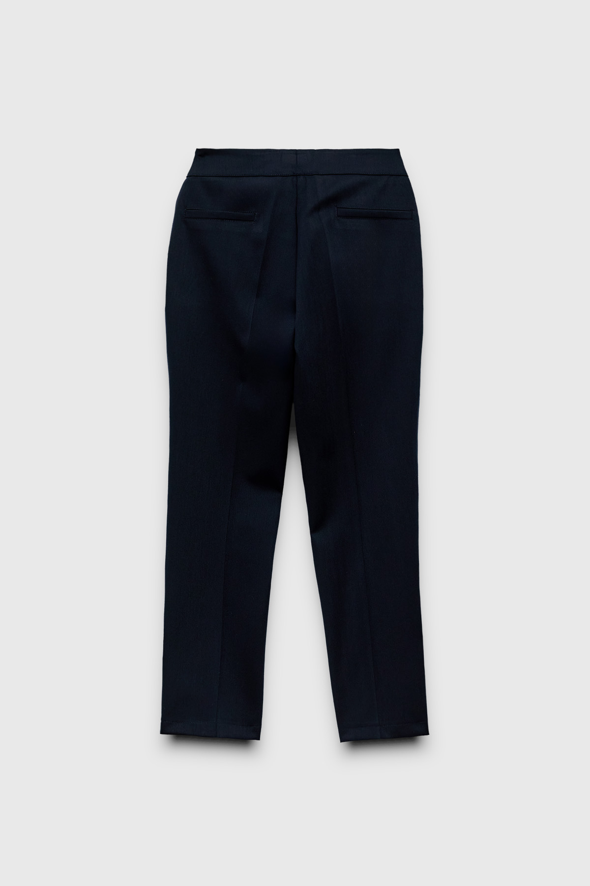 Kuşgözü Detaylı Dar Paça Pantolon, Tesettür Giyim