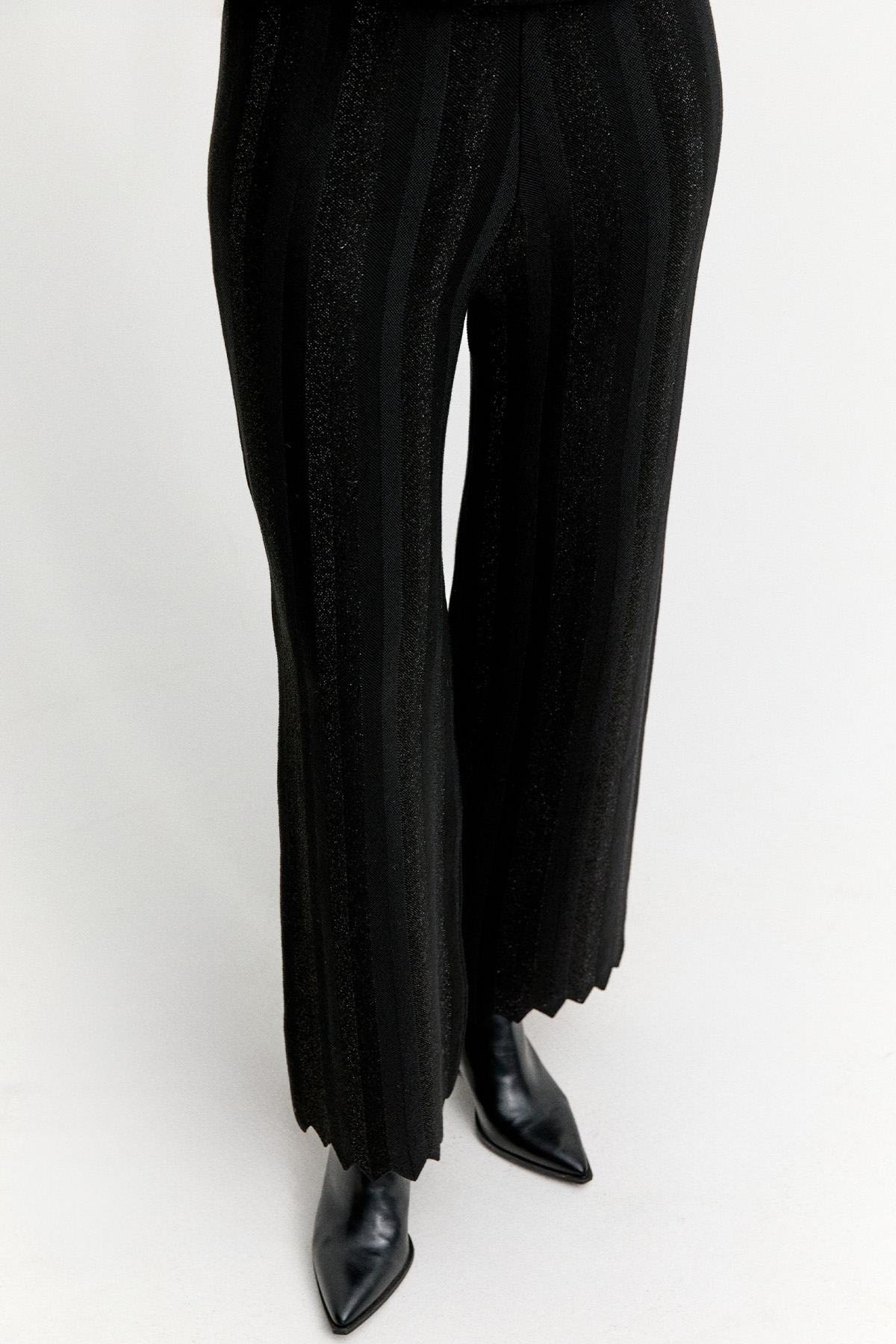 Simli Triko Pantolon, Tesettür Giyim