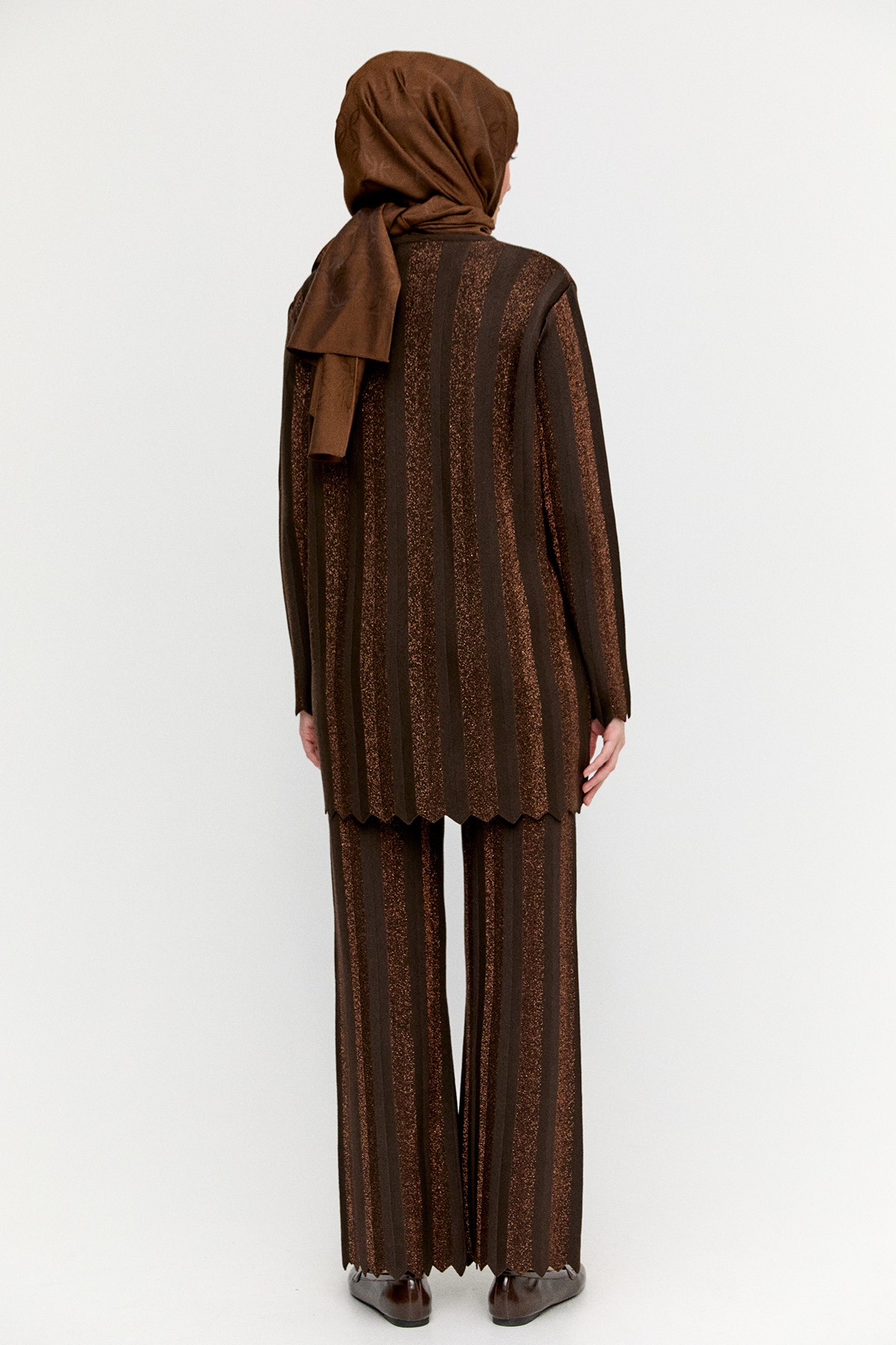 Simli Triko Pantolon, Tesettür Giyim