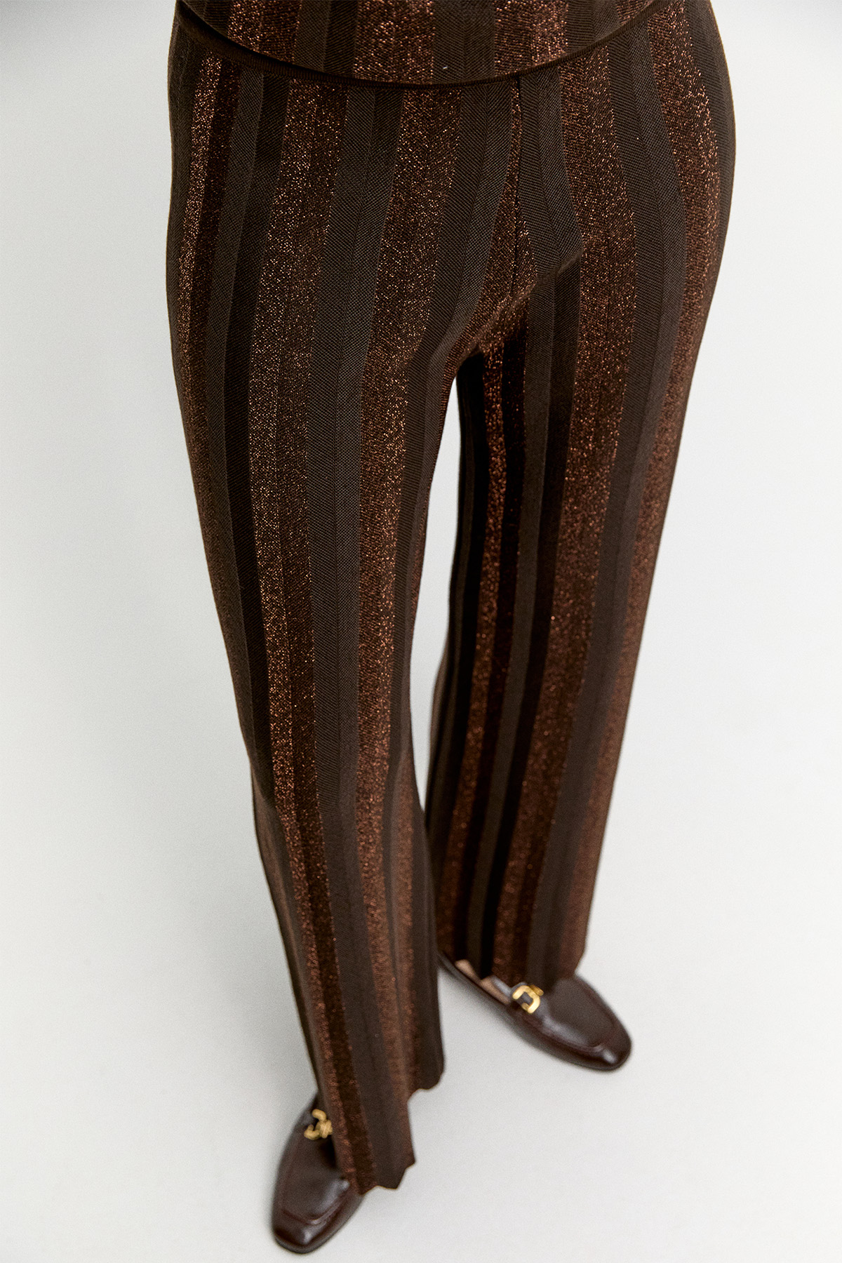 Simli Triko Pantolon, Tesettür Giyim