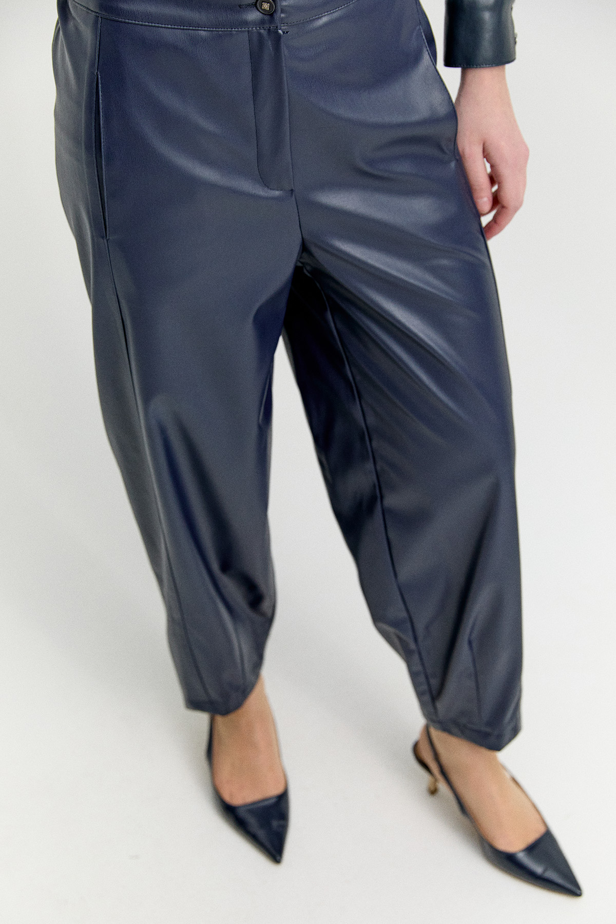 Suni Deri Pantolon, Tesettür Giyim