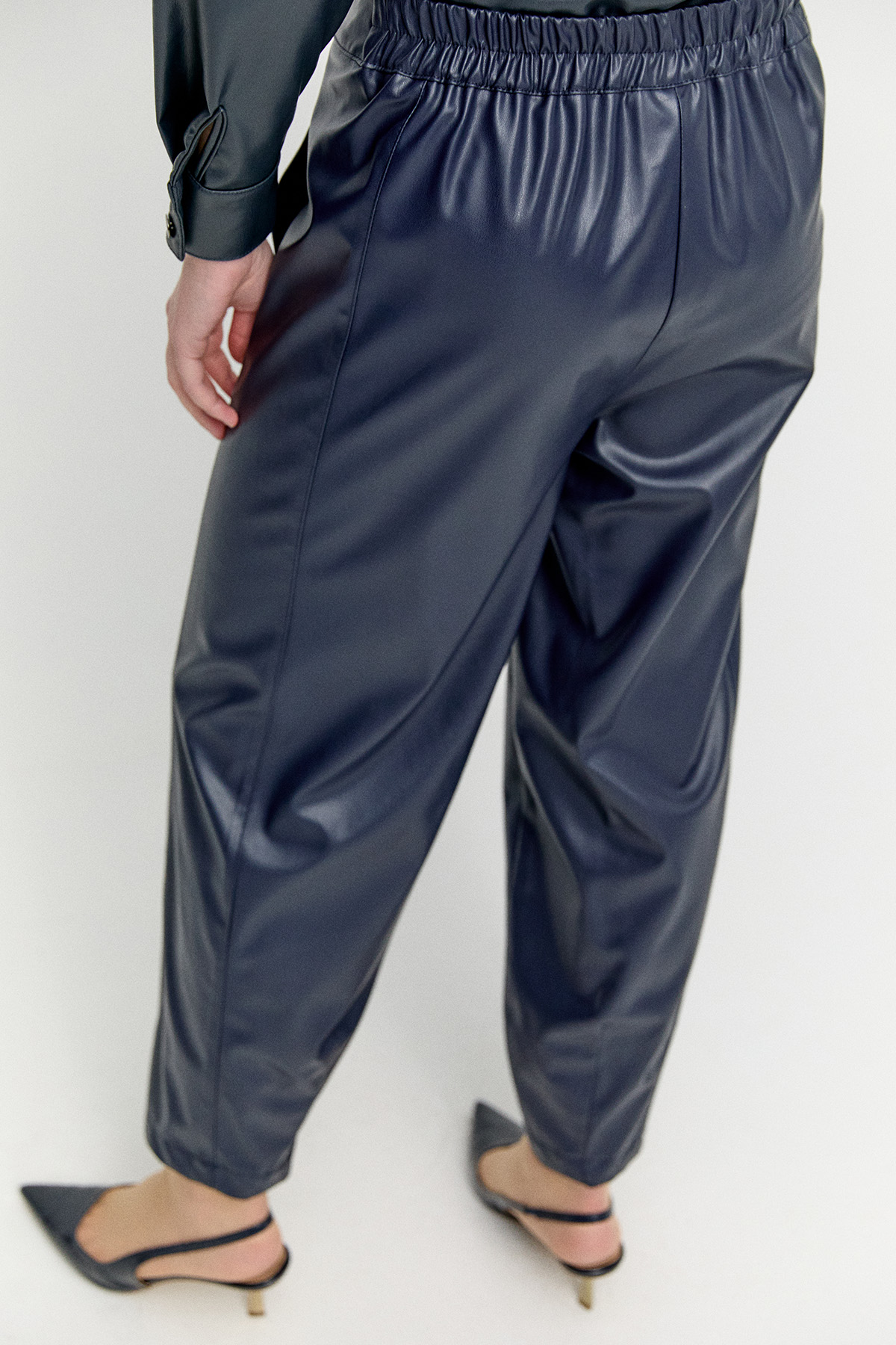 Suni Deri Pantolon, Tesettür Giyim